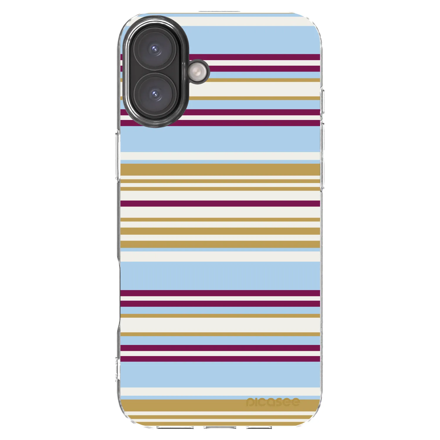 Picasee átlátszó szilikon tok az alábbi mobiltelefonokra Apple iPhone 16 Plus - Souvenir