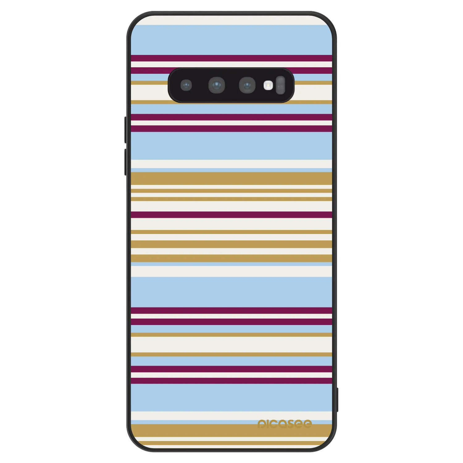 Picasee ULTIMATE CASE Samsung Galaxy S10 Plus G975 - készülékre - Souvenir