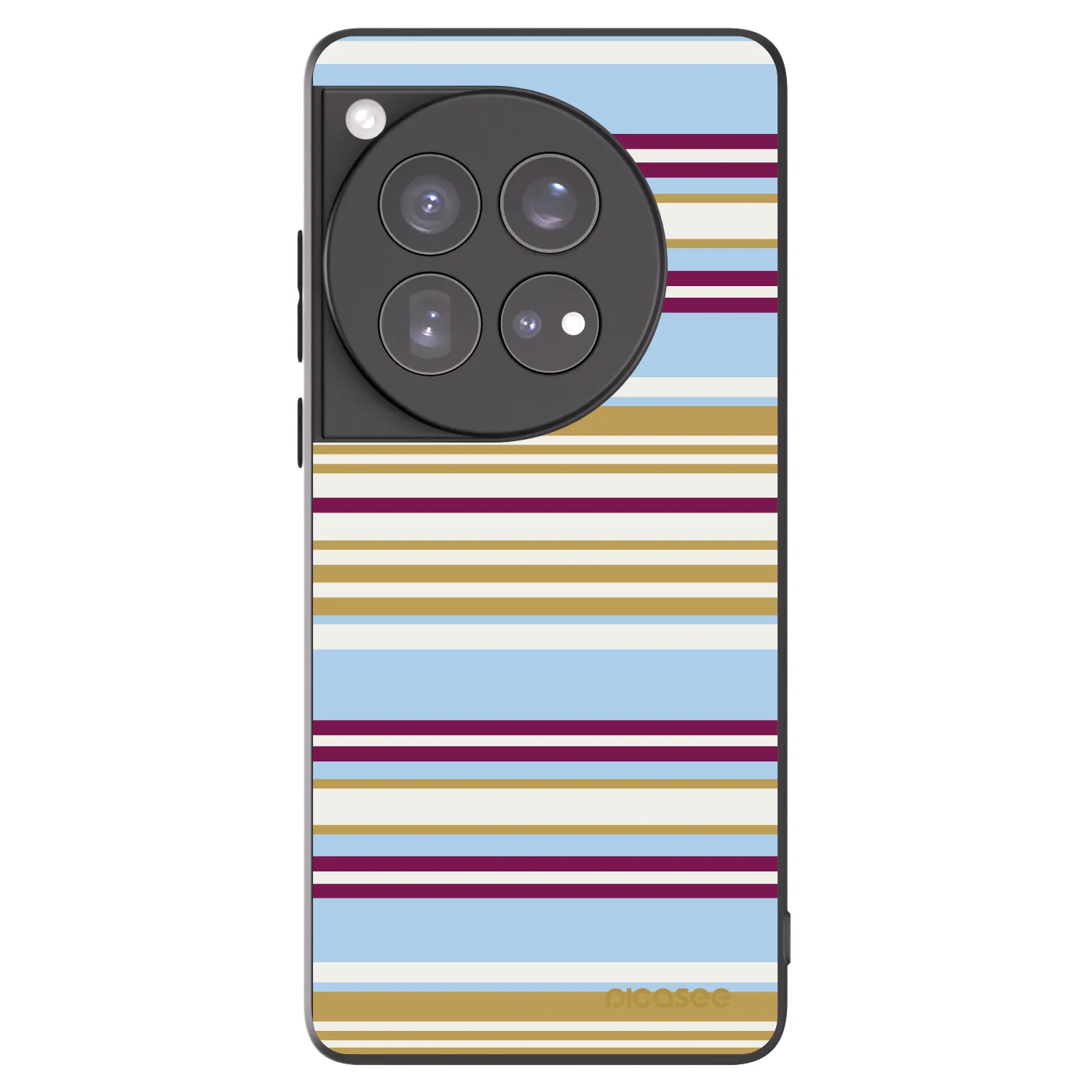 Picasee fekete szilikon tok az alábbi mobiltelefonokra OnePlus 12 5G - Souvenir