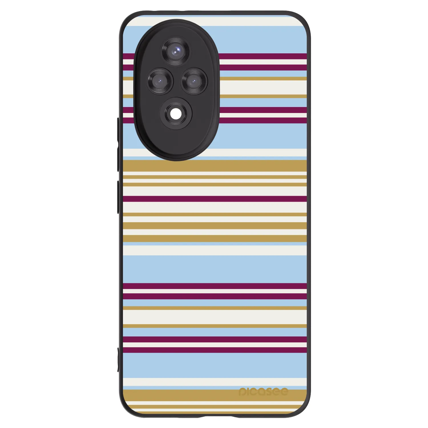 Picasee fekete szilikon tok az alábbi mobiltelefonokra Honor 200 Pro 5G - Souvenir