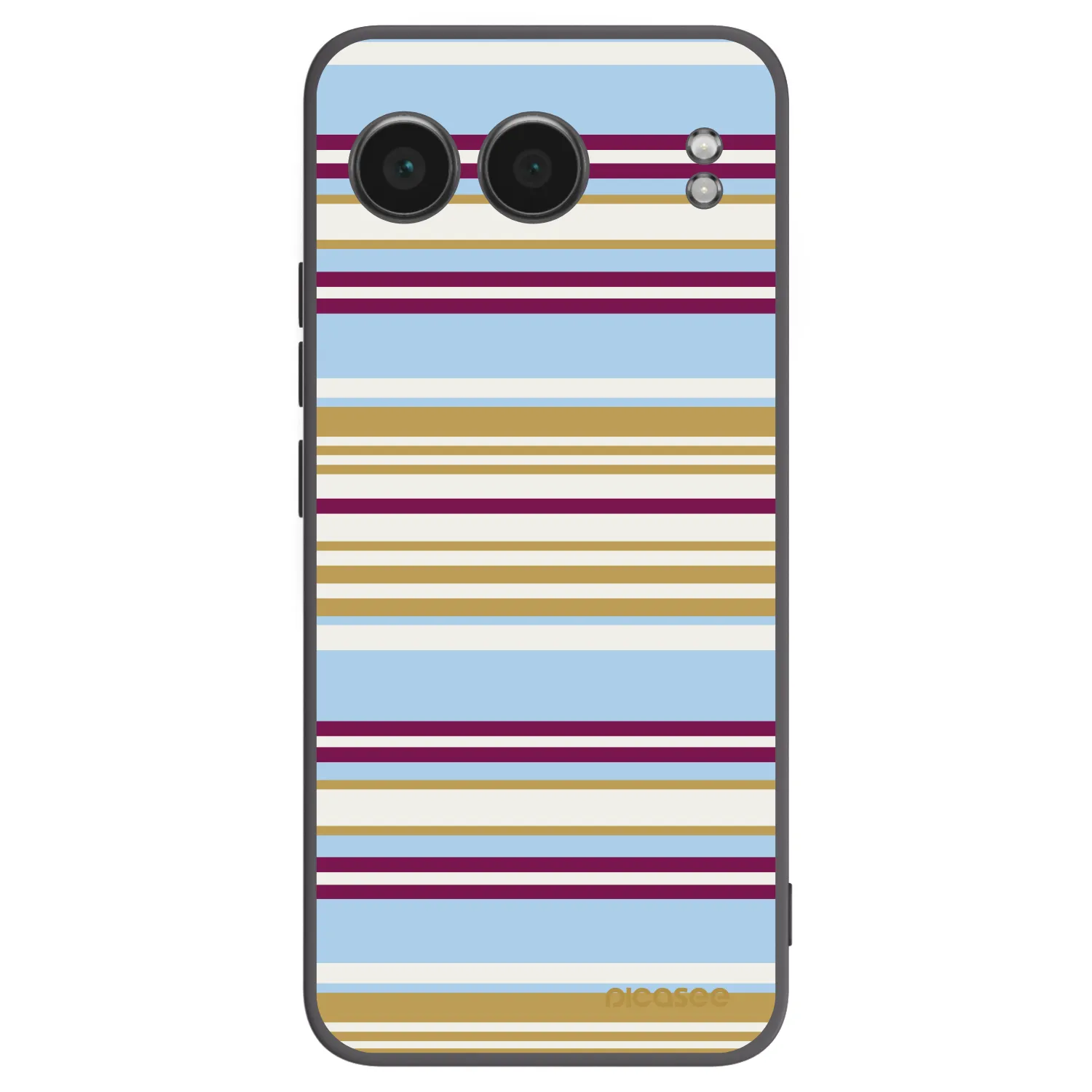 Picasee fekete szilikon tok az alábbi mobiltelefonokra OnePlus Nord 4 - Souvenir