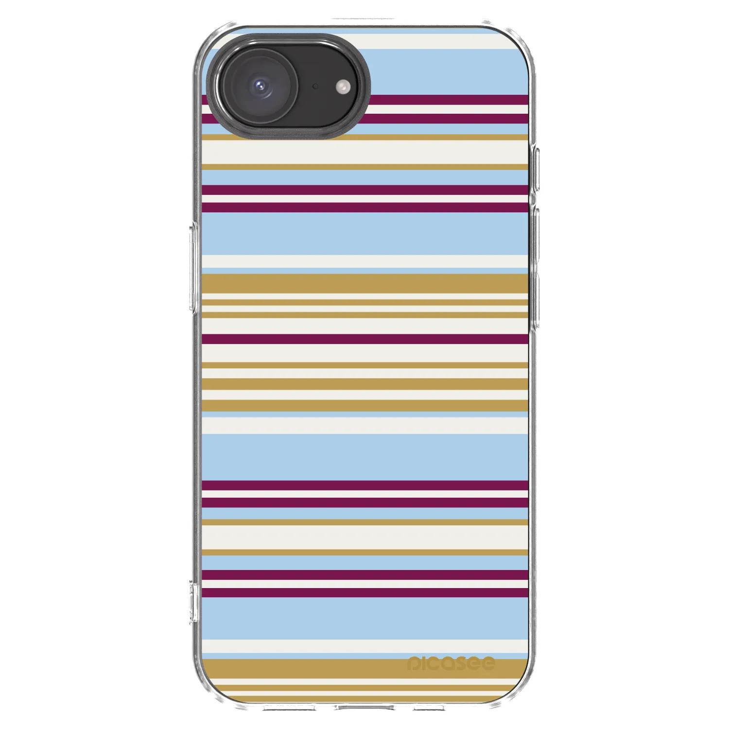 Picasee átlátszó szilikon tok az alábbi mobiltelefonokra Apple iPhone 16e - Souvenir