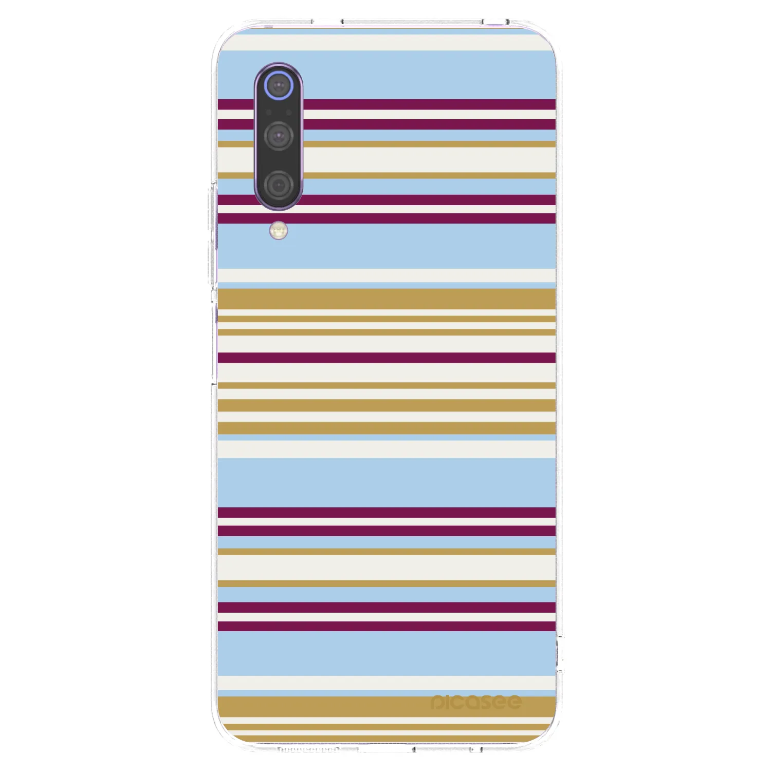 Picasee átlátszó szilikon tok az alábbi mobiltelefonokra Xiaomi Mi 9 - Souvenir