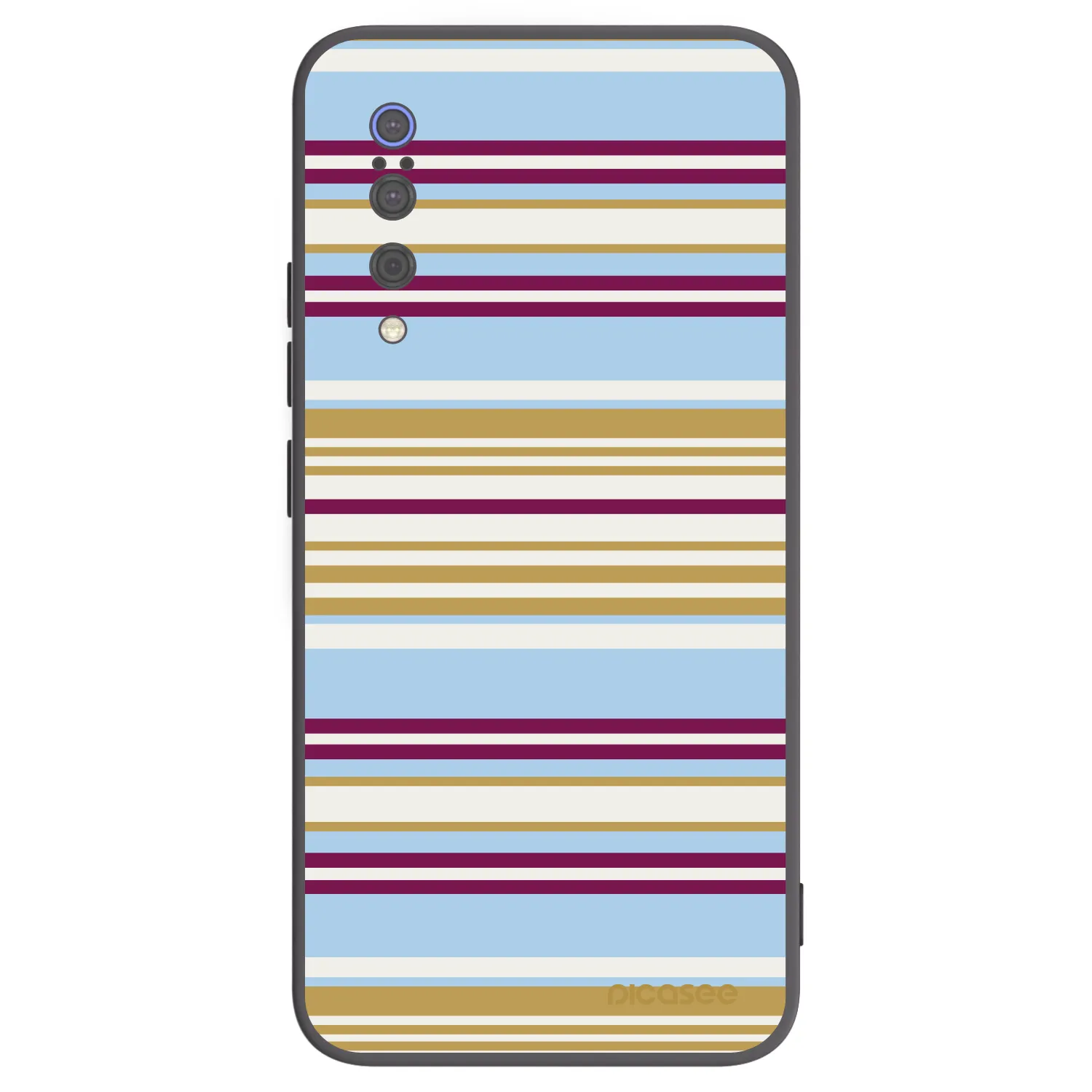Picasee fekete szilikon tok az alábbi mobiltelefonokra Xiaomi Mi 9 - Souvenir