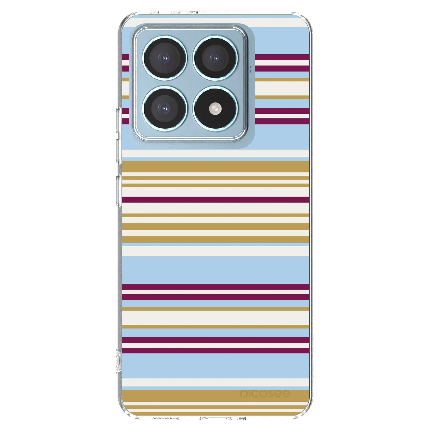 Picasee átlátszó szilikon tok az alábbi mobiltelefonokra Xiaomi 14T Pro - Souvenir