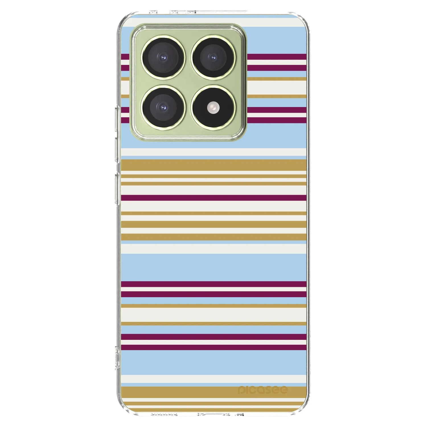 Picasee átlátszó szilikon tok az alábbi mobiltelefonokra Xiaomi 14T - Souvenir