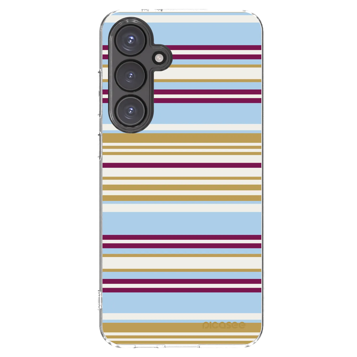 Picasee átlátszó szilikon tok az alábbi mobiltelefonokra Samsung Galaxy S24 FE S721B - Souvenir