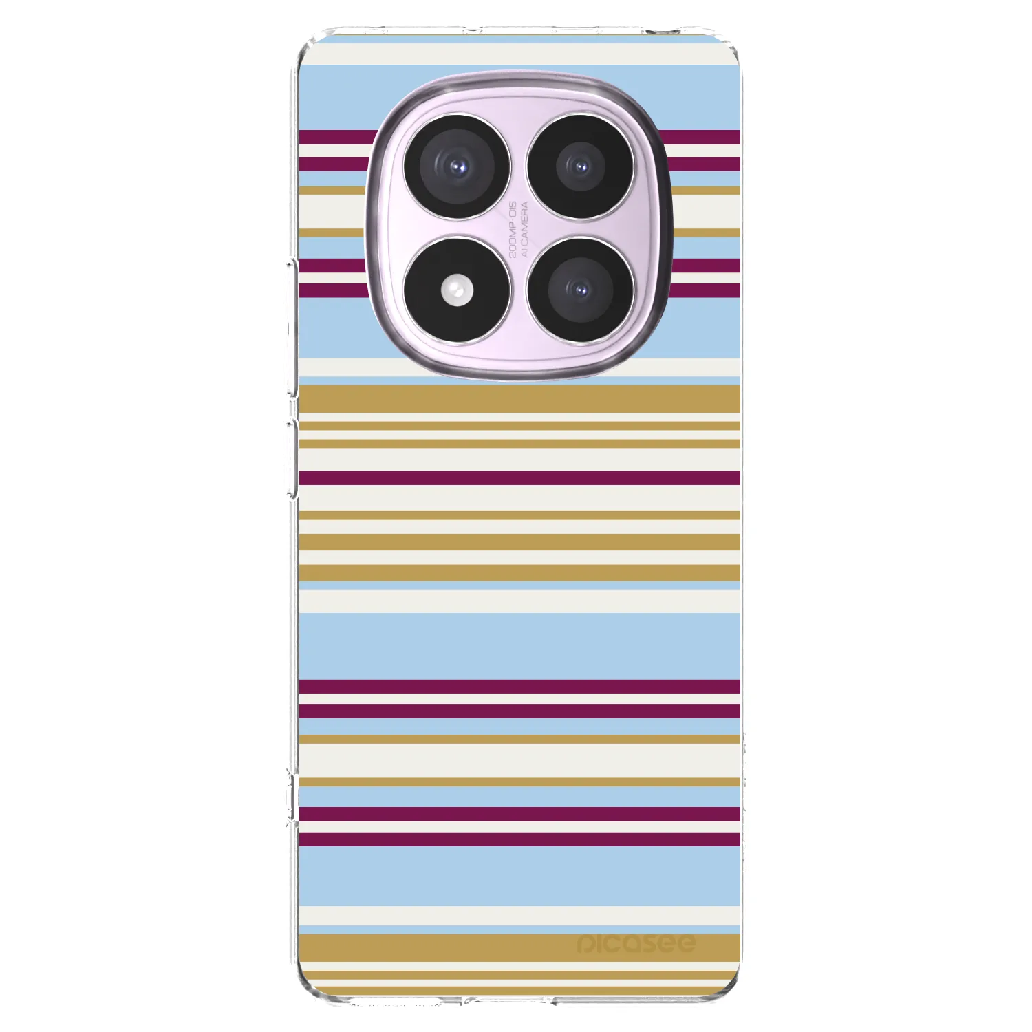 Picasee átlátszó szilikon tok az alábbi mobiltelefonokra Xiaomi Redmi Note 14 Pro 5G - Souvenir