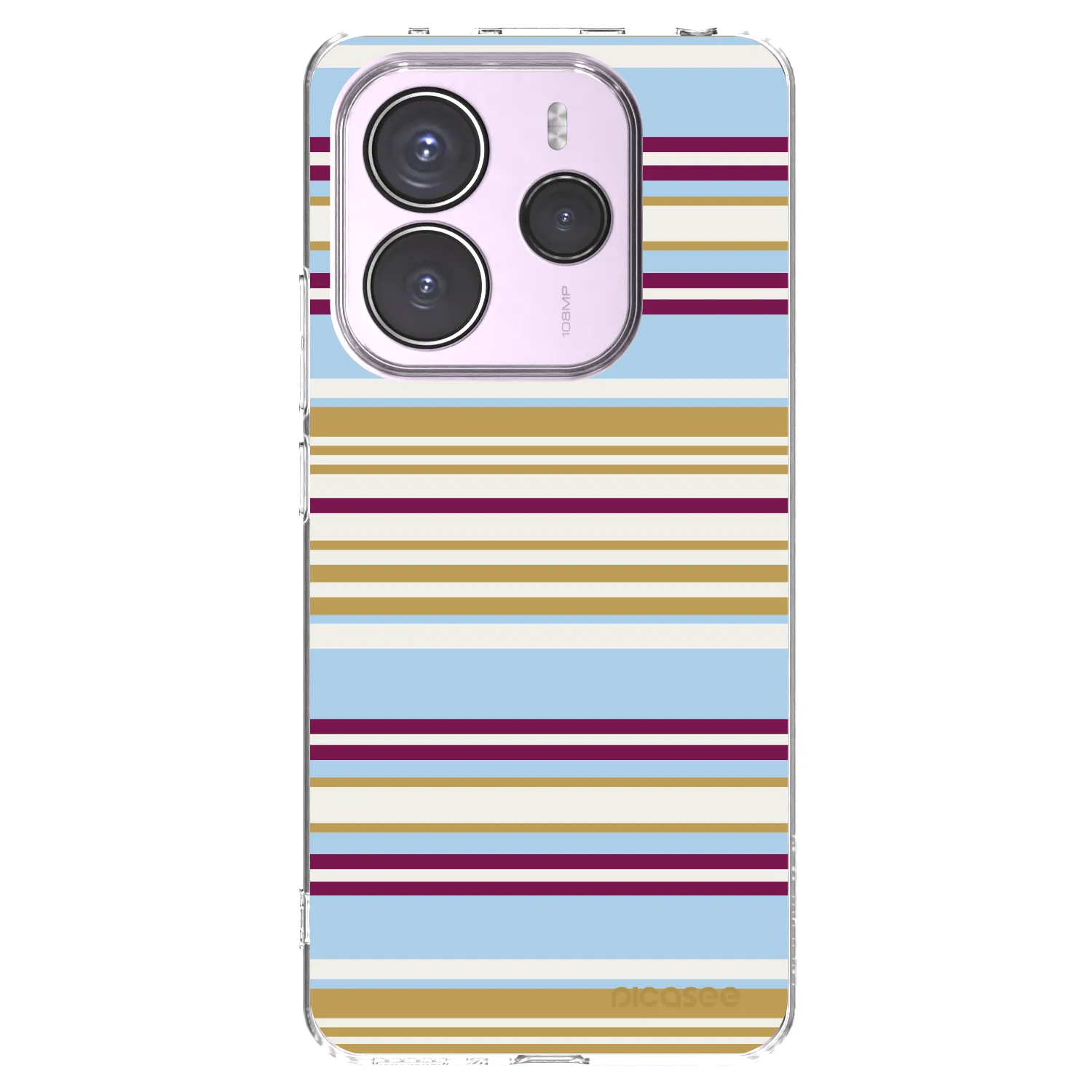 Picasee átlátszó szilikon tok az alábbi mobiltelefonokra Xiaomi Redmi Note 14 5G - Souvenir