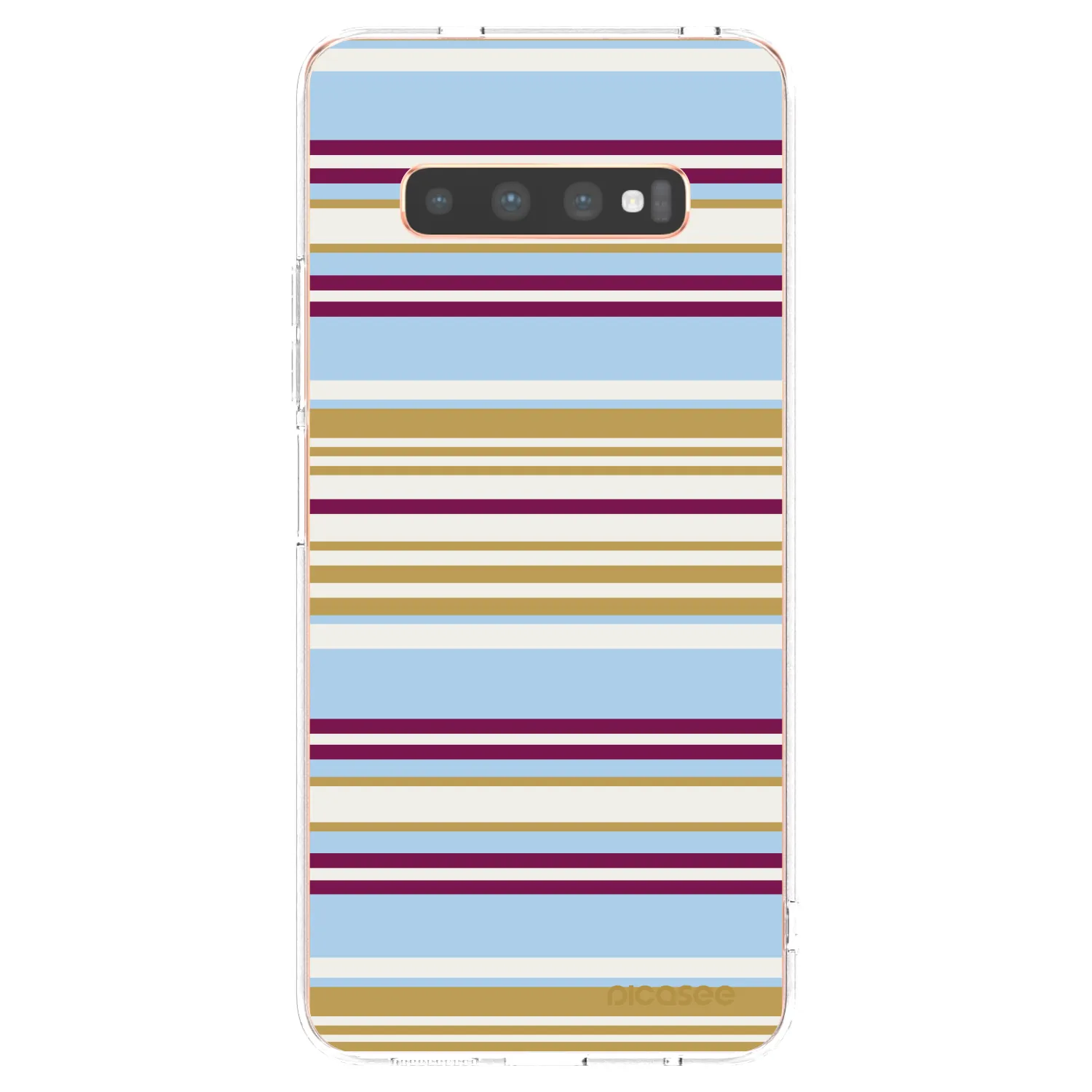 Picasee átlátszó szilikon tok az alábbi mobiltelefonokra Samsung Galaxy S10 Plus G975 - Souvenir