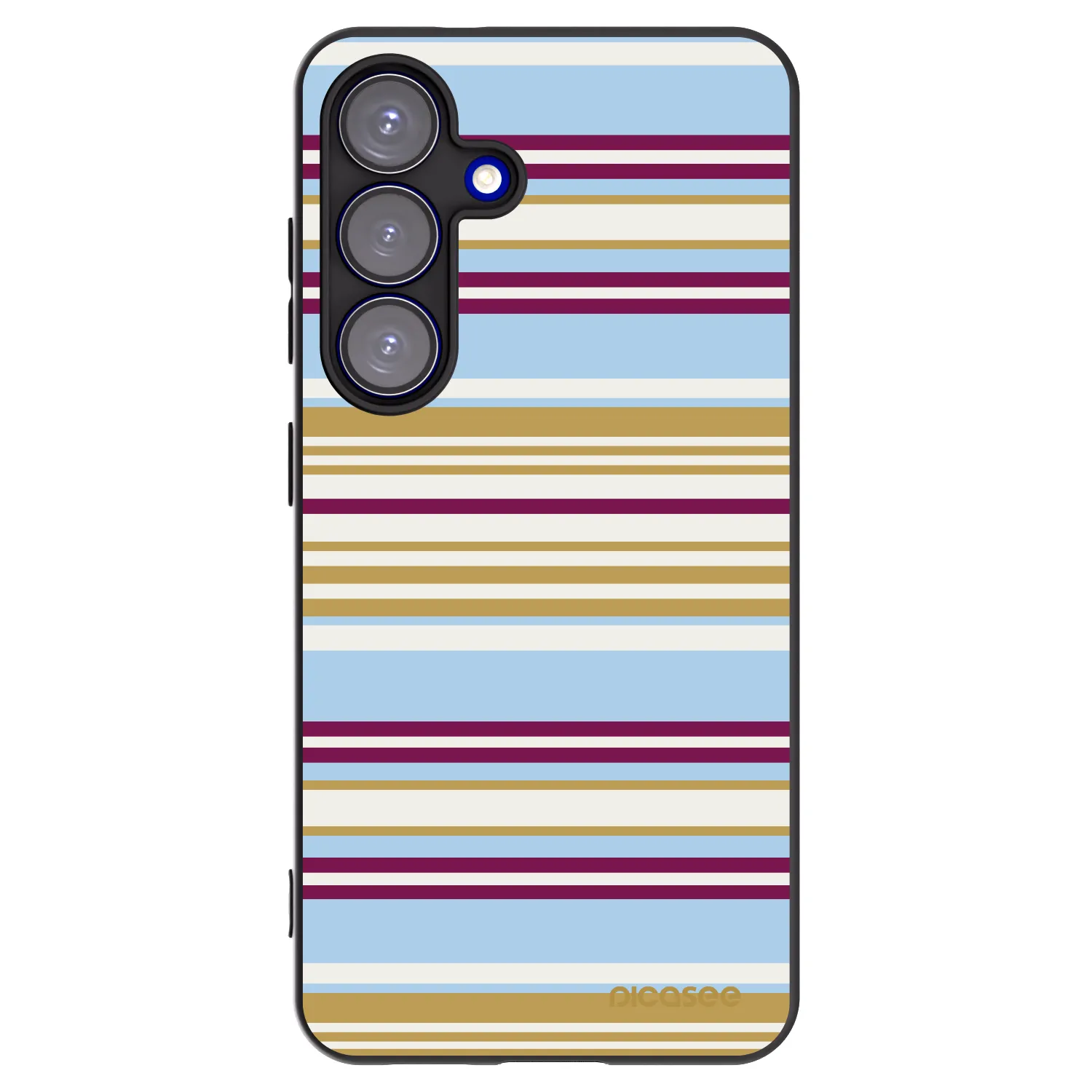 Picasee fekete szilikon tok az alábbi mobiltelefonokra Samsung Galaxy S25 5G - Souvenir