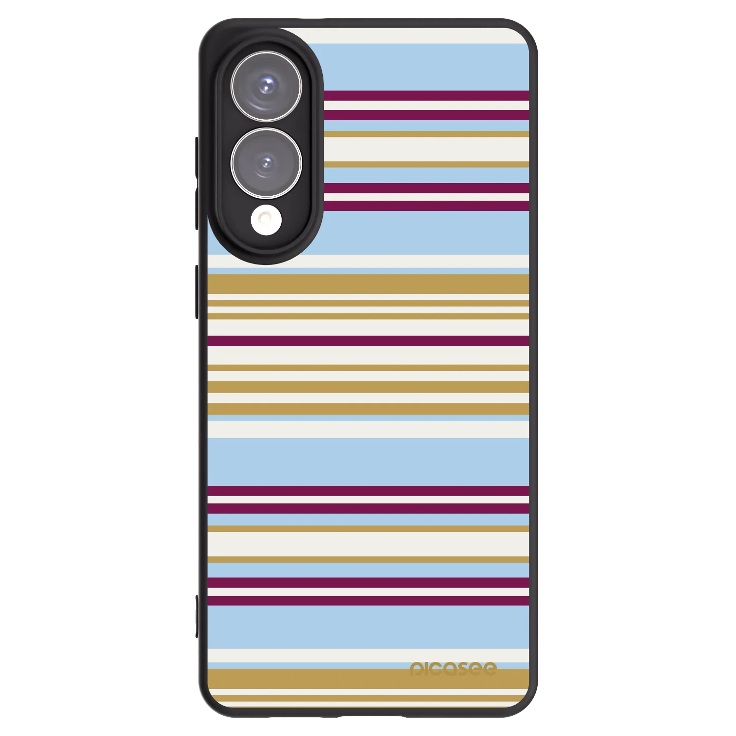 Picasee fekete szilikon tok az alábbi mobiltelefonokra Samsung Galaxy S25 Edge 5G - Souvenir