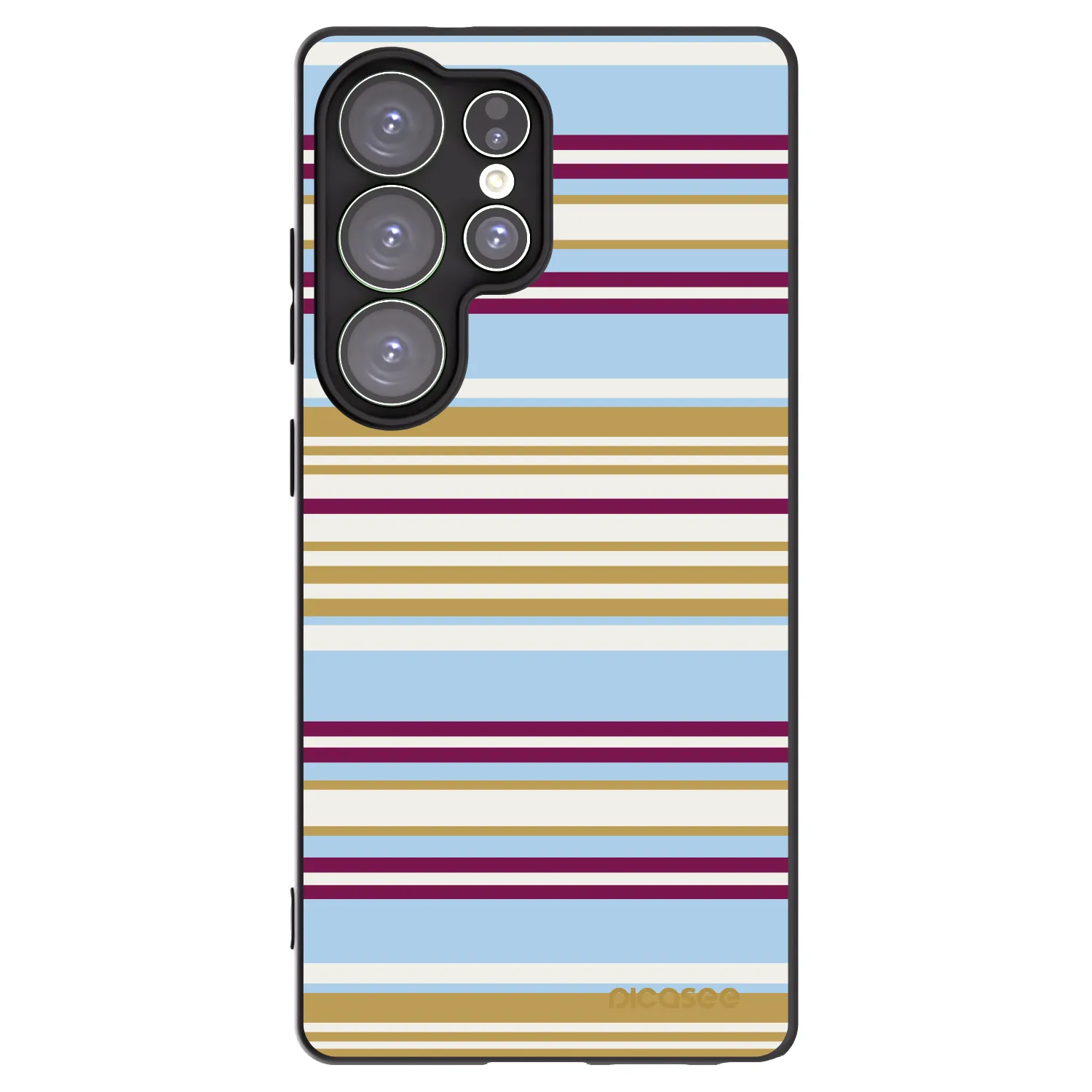 Picasee fekete szilikon tok az alábbi mobiltelefonokra Samsung Galaxy S25 Ultra 5G - Souvenir