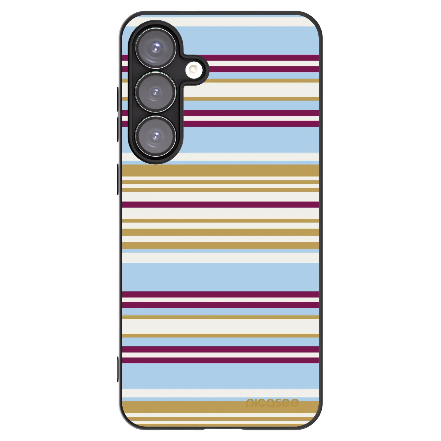 Picasee fekete szilikon tok az alábbi mobiltelefonokra Samsung Galaxy S25+ 5G - Souvenir
