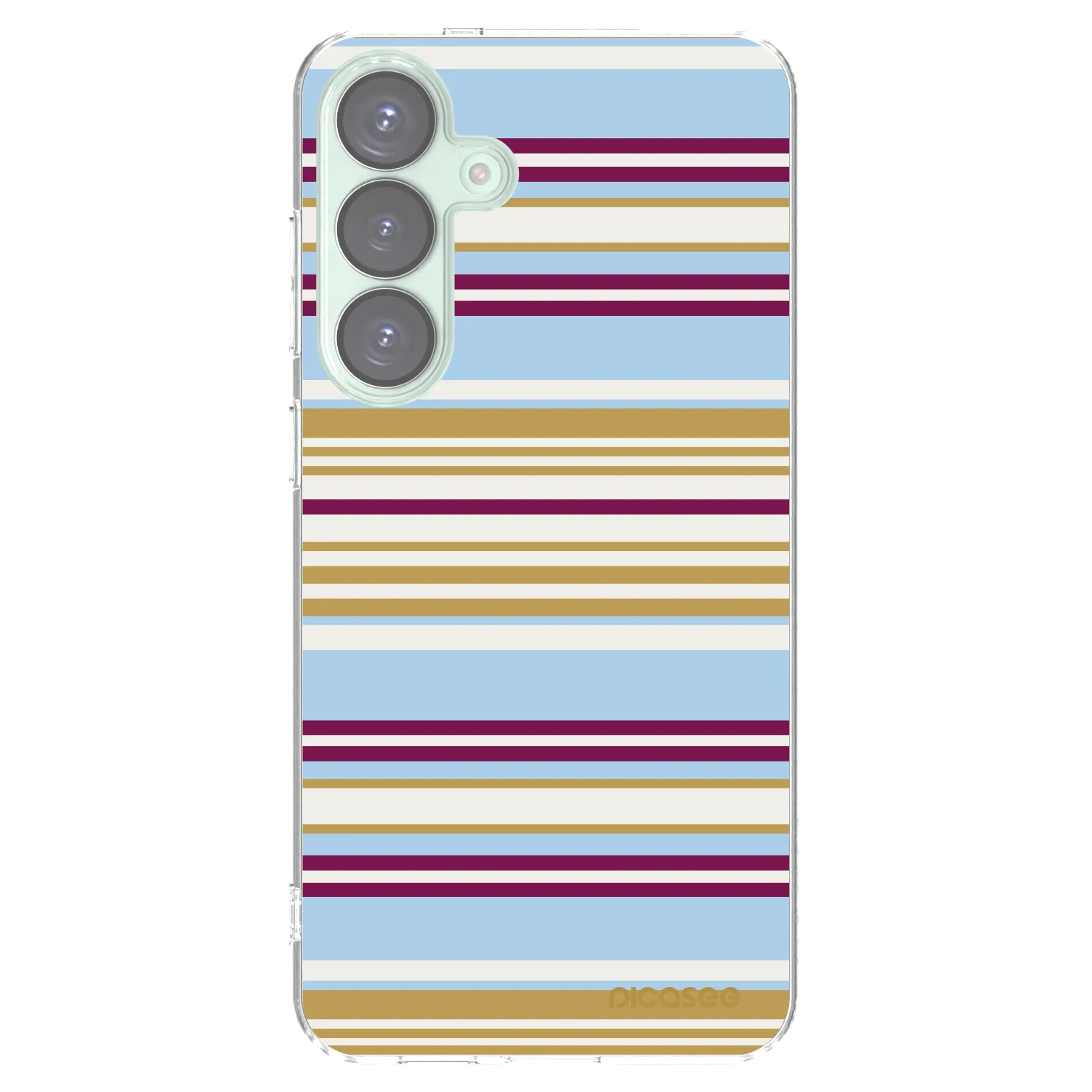 Picasee átlátszó szilikon tok az alábbi mobiltelefonokra Samsung Galaxy S25+ 5G - Souvenir