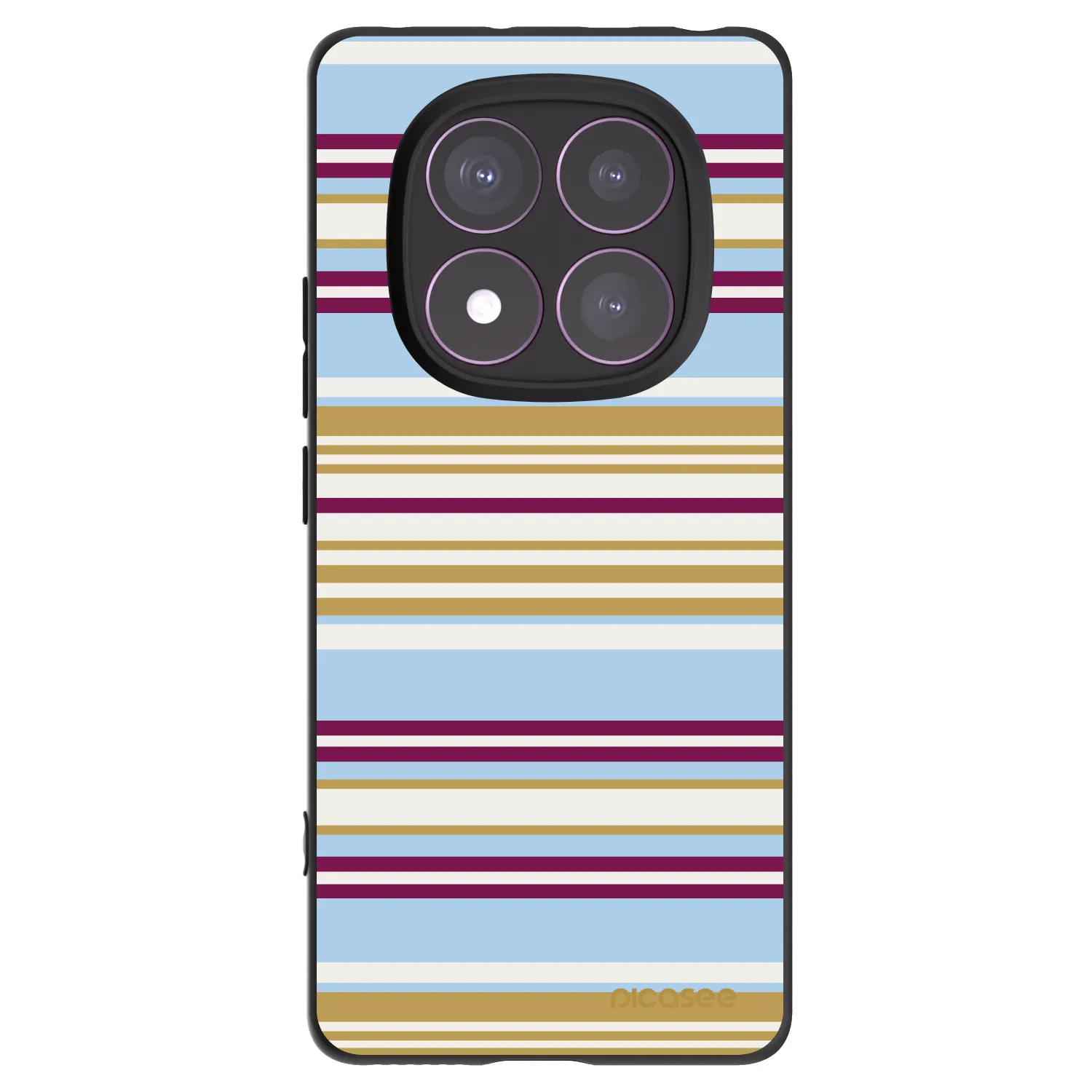 Picasee fekete szilikon tok az alábbi mobiltelefonokra Xiaomi Redmi Note 14 Pro 4G - Souvenir
