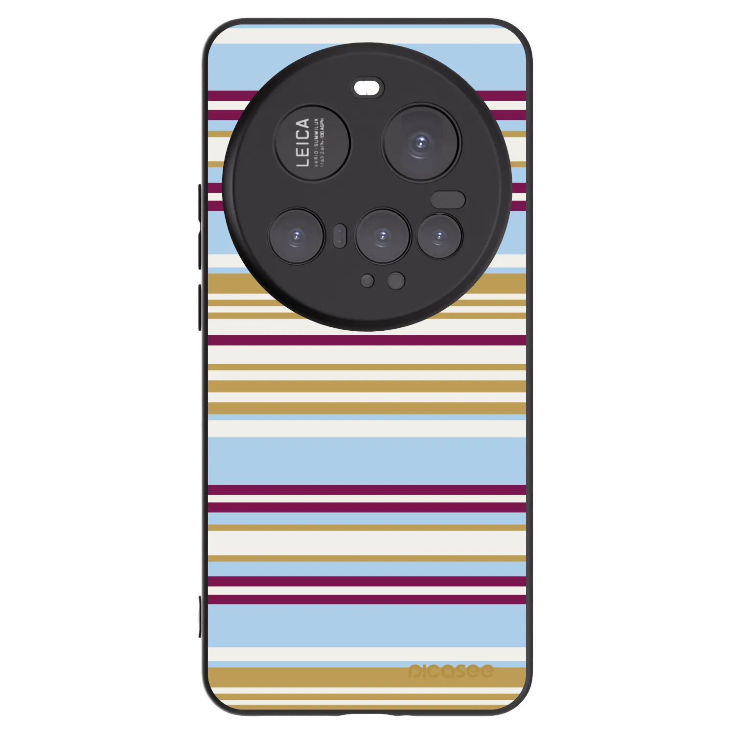 Picasee fekete szilikon tok az alábbi mobiltelefonokra Xiaomi 15 Ultra - Souvenir