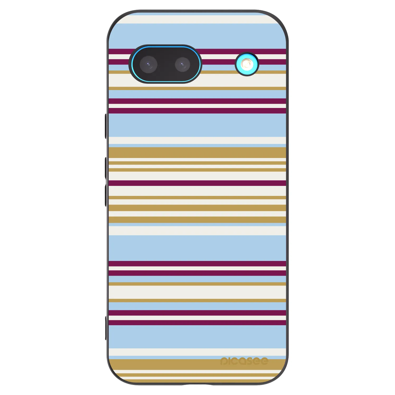 Picasee fekete szilikon tok az alábbi mobiltelefonokra Google Pixel 8a - Souvenir