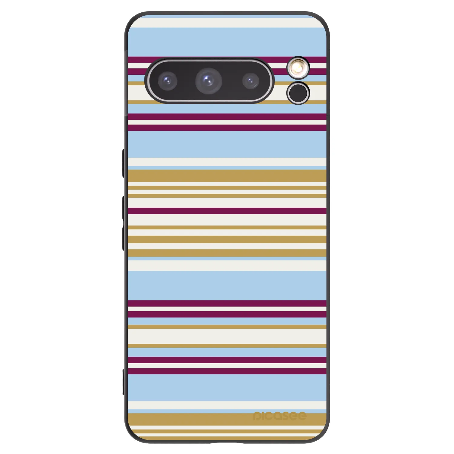 Picasee fekete szilikon tok az alábbi mobiltelefonokra Google Pixel 8 Pro - Souvenir