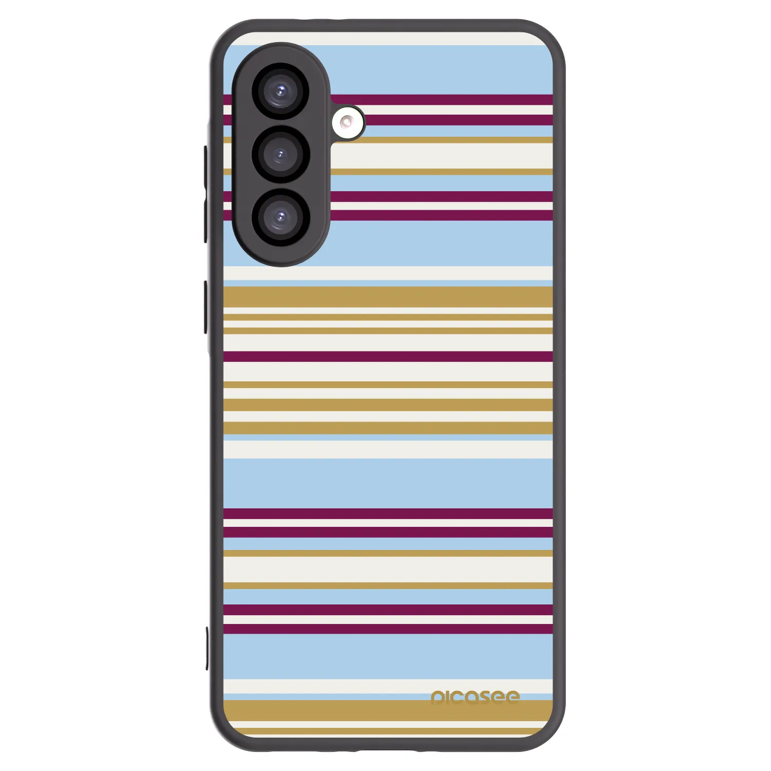 Picasee fekete szilikon tok az alábbi mobiltelefonokra Samsung Galaxy A26 5G A266B - Souvenir