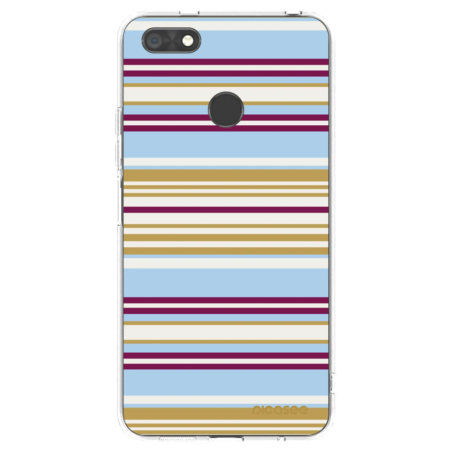 Picasee átlátszó szilikon tok az alábbi mobiltelefonokra Huawei P9 Lite Mini - Souvenir