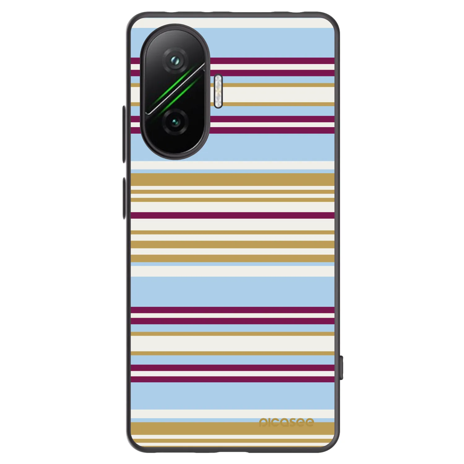 Picasee fekete szilikon tok az alábbi mobiltelefonokra Xiaomi Poco F7 Pro 5G - Souvenir