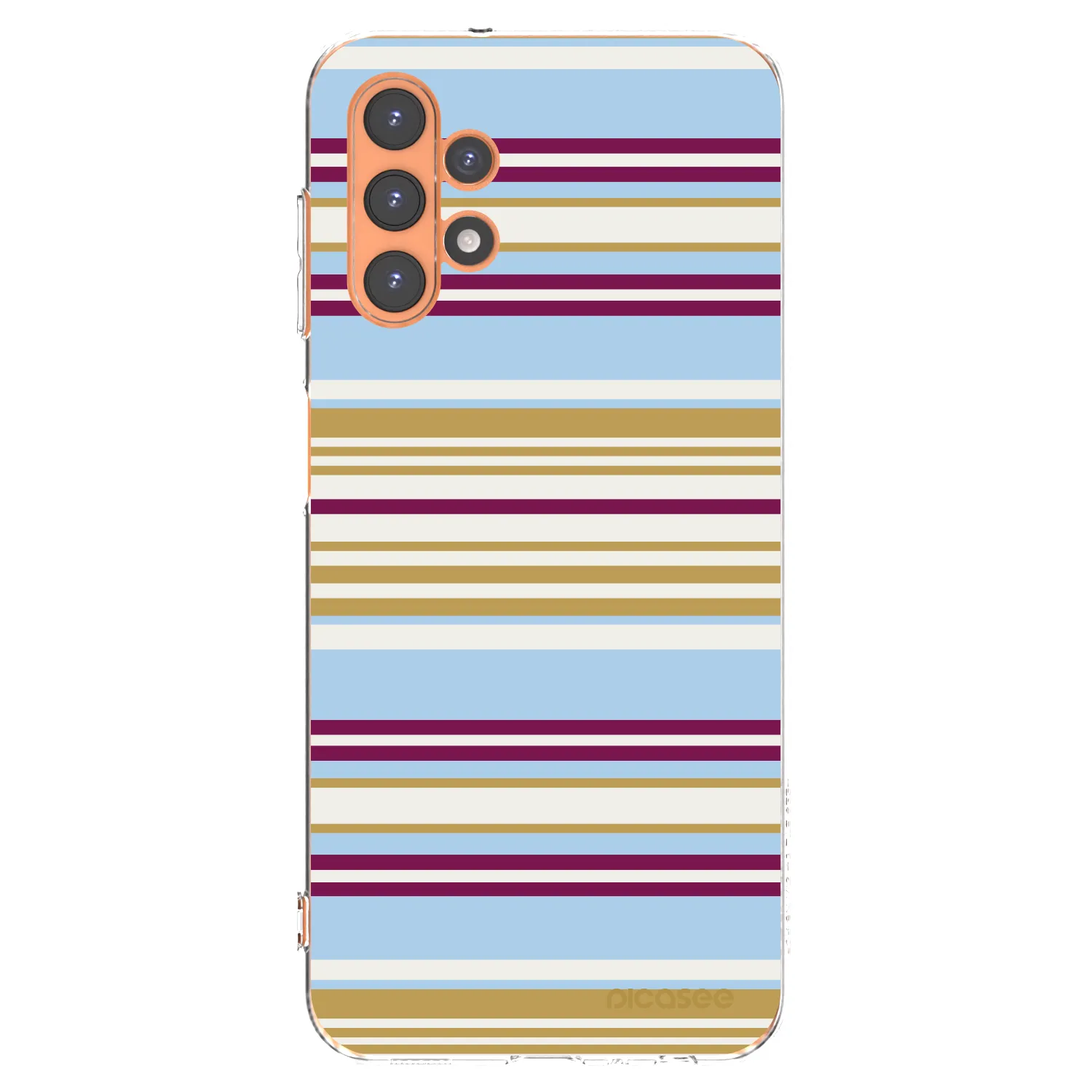 Picasee átlátszó szilikon tok az alábbi mobiltelefonokra Samsung Galaxy A13 5G - Souvenir