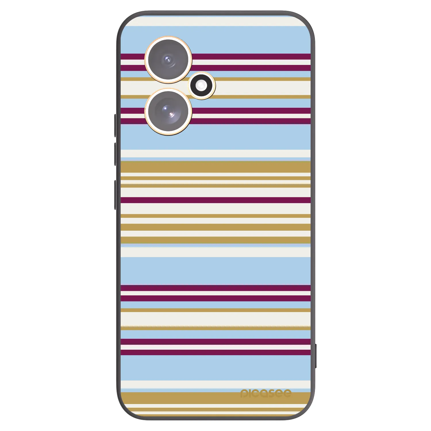 Picasee fekete szilikon tok az alábbi mobiltelefonokra Honor 400 5G - Souvenir