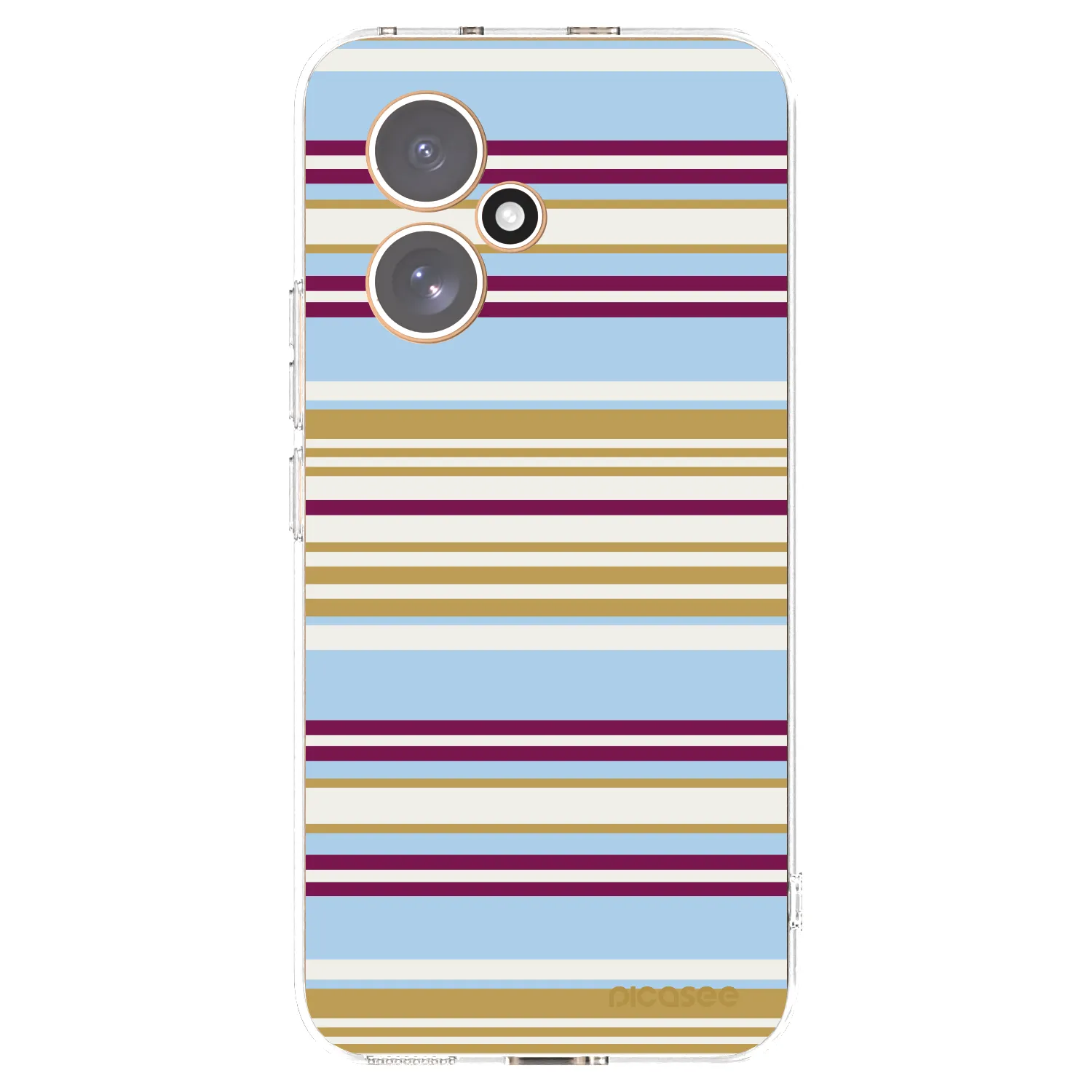 Picasee átlátszó szilikon tok az alábbi mobiltelefonokra Honor 400 5G - Souvenir