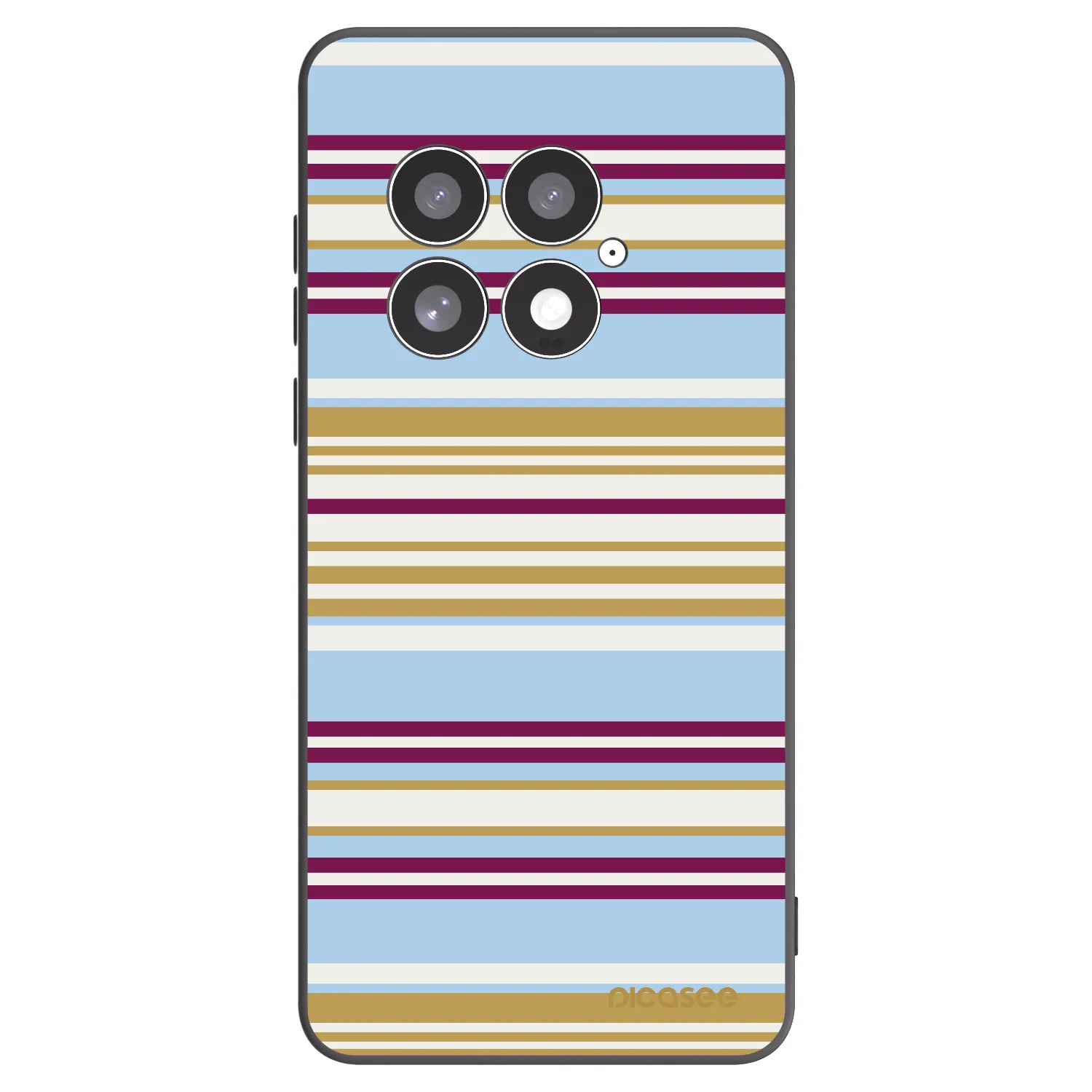 Picasee fekete szilikon tok az alábbi mobiltelefonokra OnePlus 13 5G - Souvenir