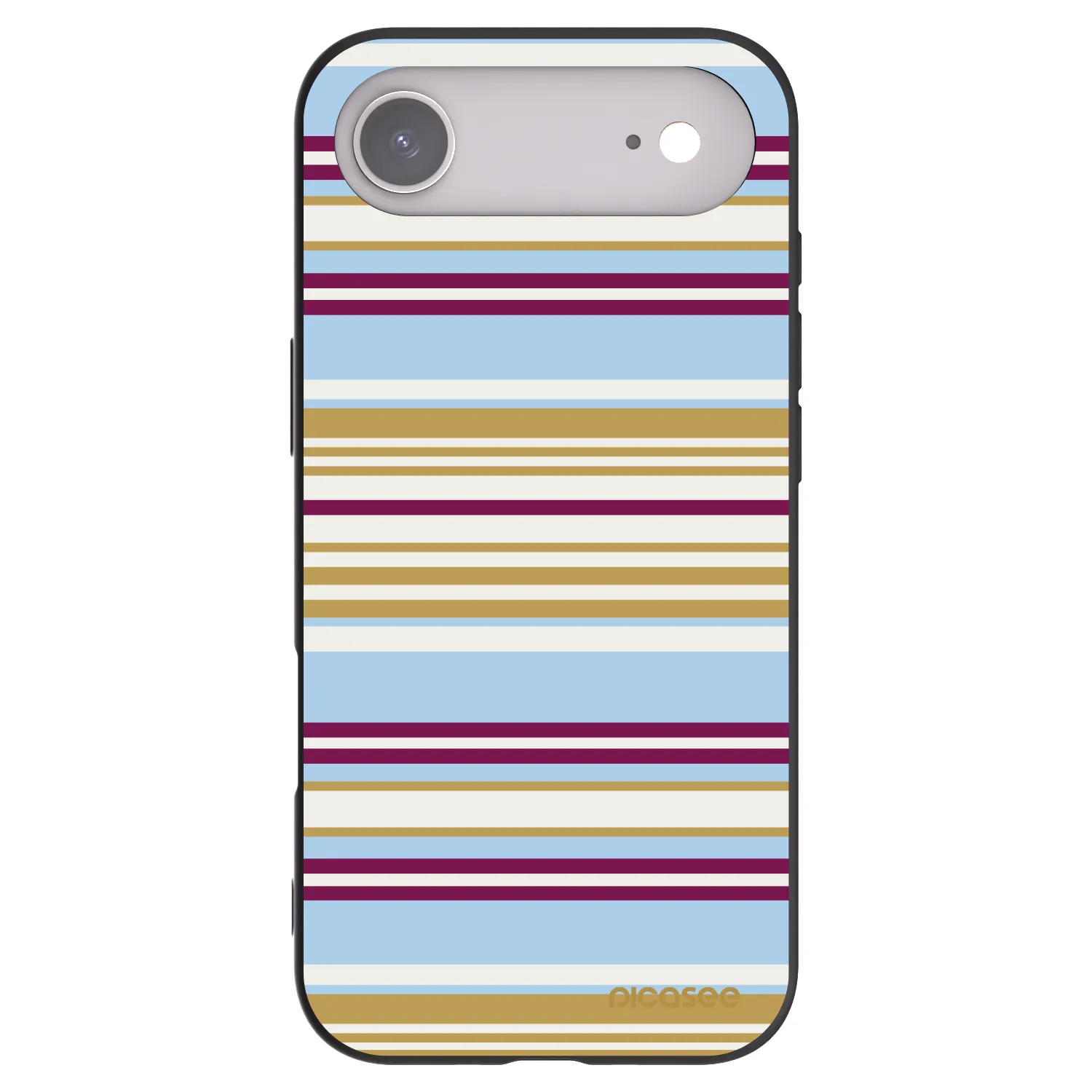 Picasee fekete szilikon tok az alábbi mobiltelefonokra Apple iPhone Air - Souvenir