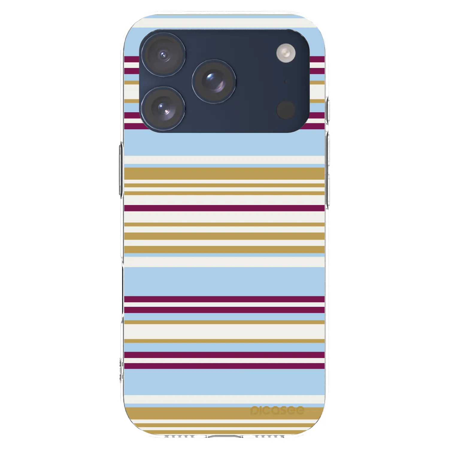 Picasee átlátszó szilikon tok az alábbi mobiltelefonokra Apple iPhone 17 Pro - Souvenir