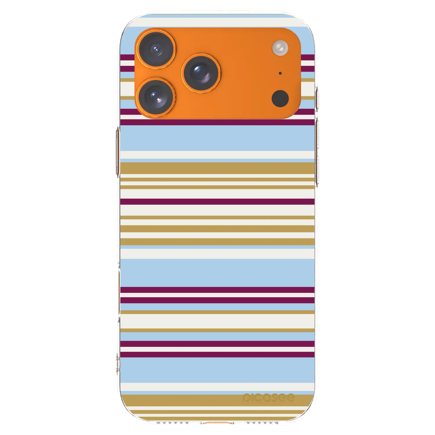 Picasee átlátszó szilikon tok az alábbi mobiltelefonokra Apple iPhone 17 Pro Max - Souvenir