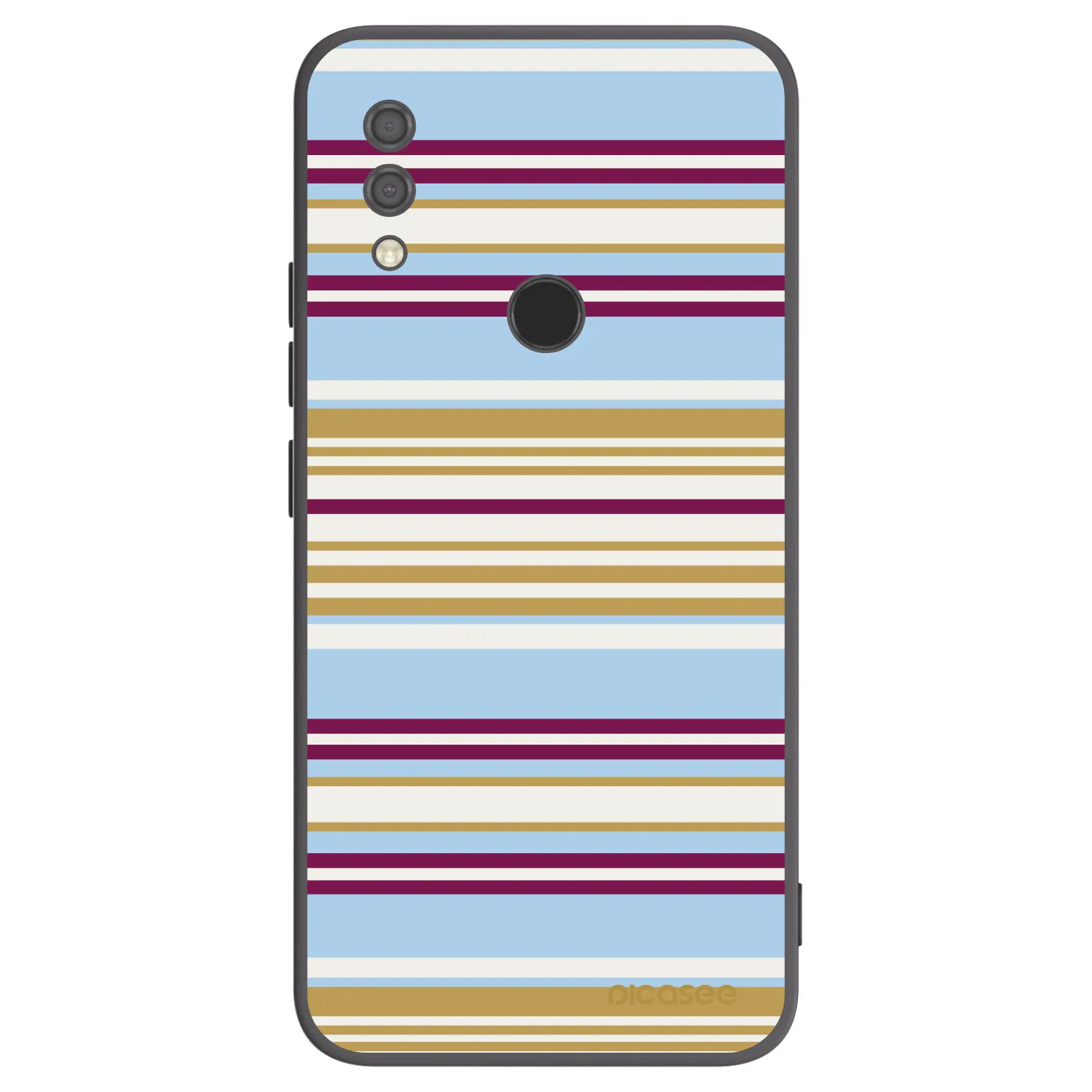 Picasee fekete szilikon tok az alábbi mobiltelefonokra Xiaomi Redmi 7 - Souvenir