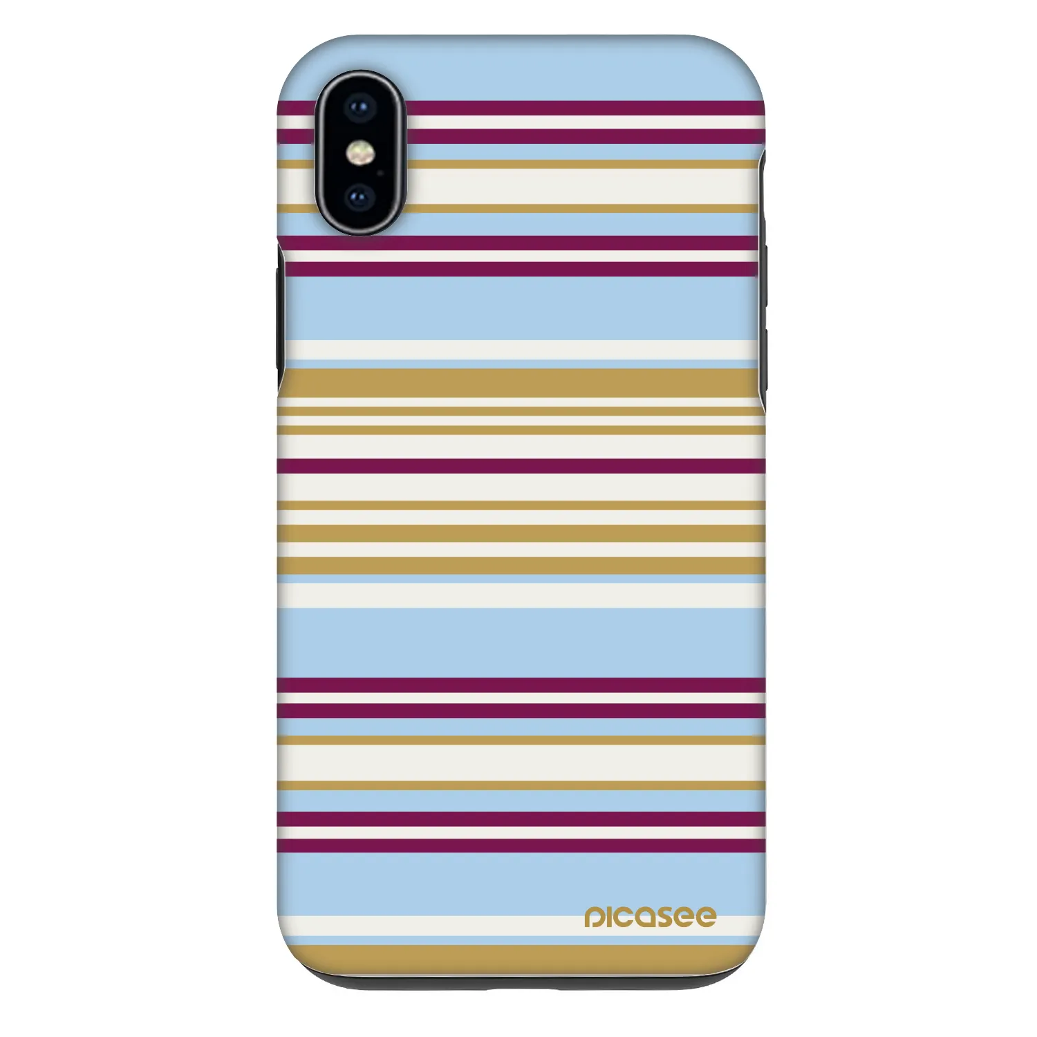 Picasee Fashion Case Apple iPhone XS Max - Souvenir