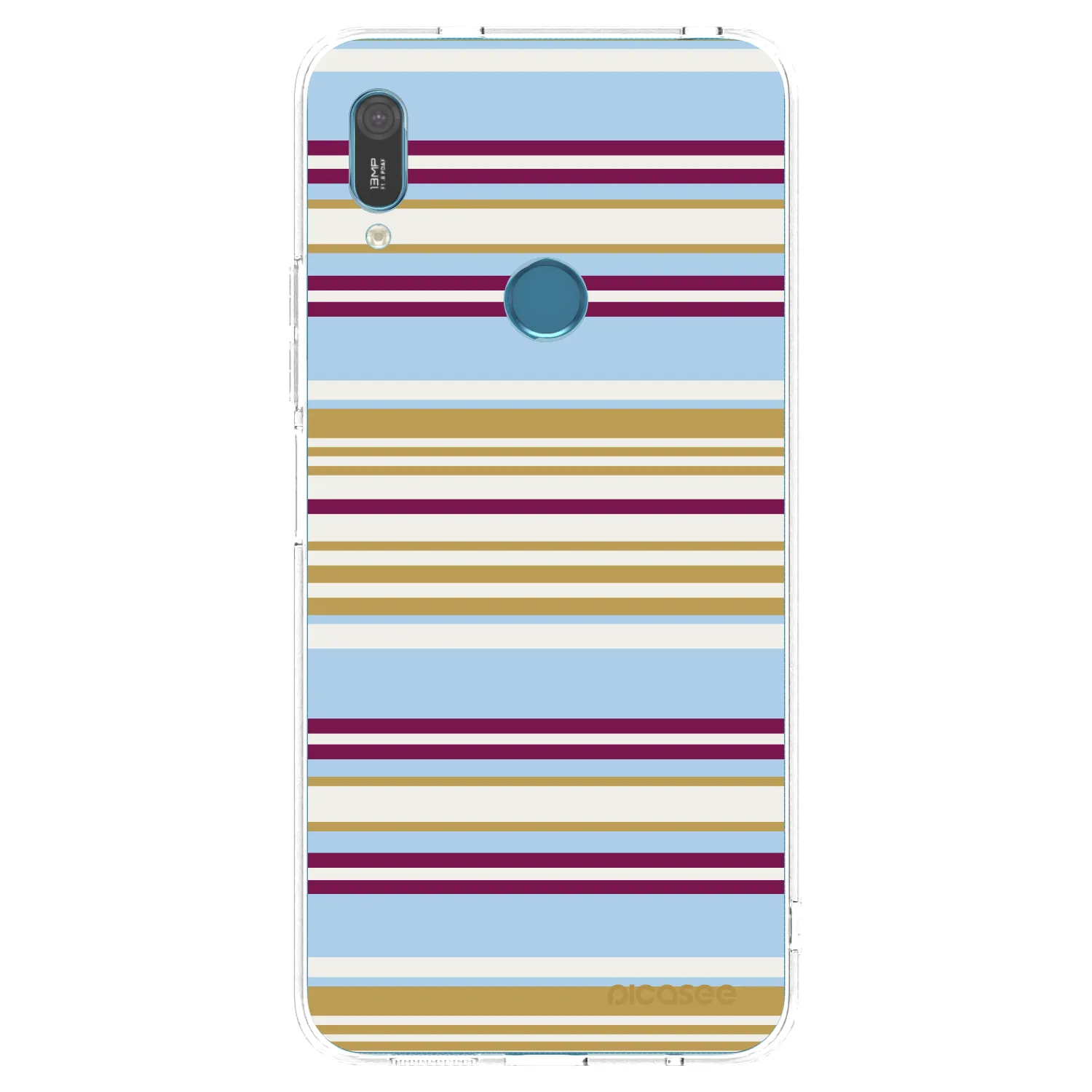 Picasee átlátszó szilikon tok az alábbi mobiltelefonokra Huawei Y6 2019 - Souvenir