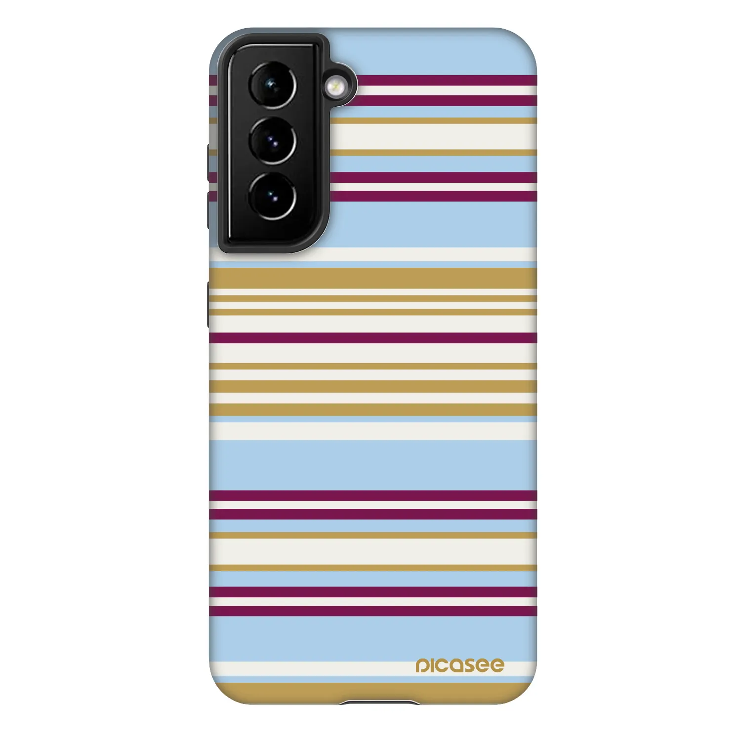 Picasee Fashion Case Samsung Galaxy S21 5G G991B - Souvenir