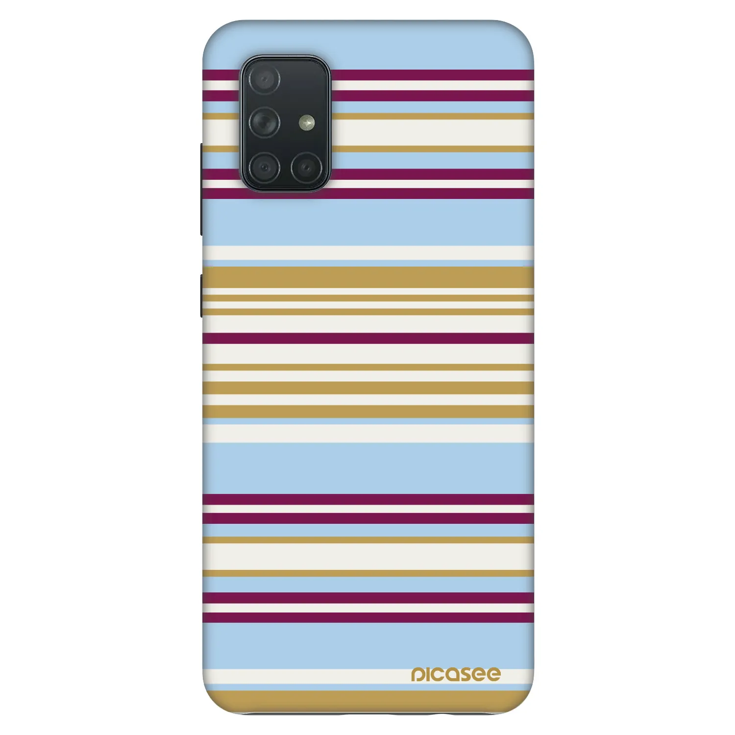 Picasee Fashion Case Samsung Galaxy A71 A715F - Souvenir