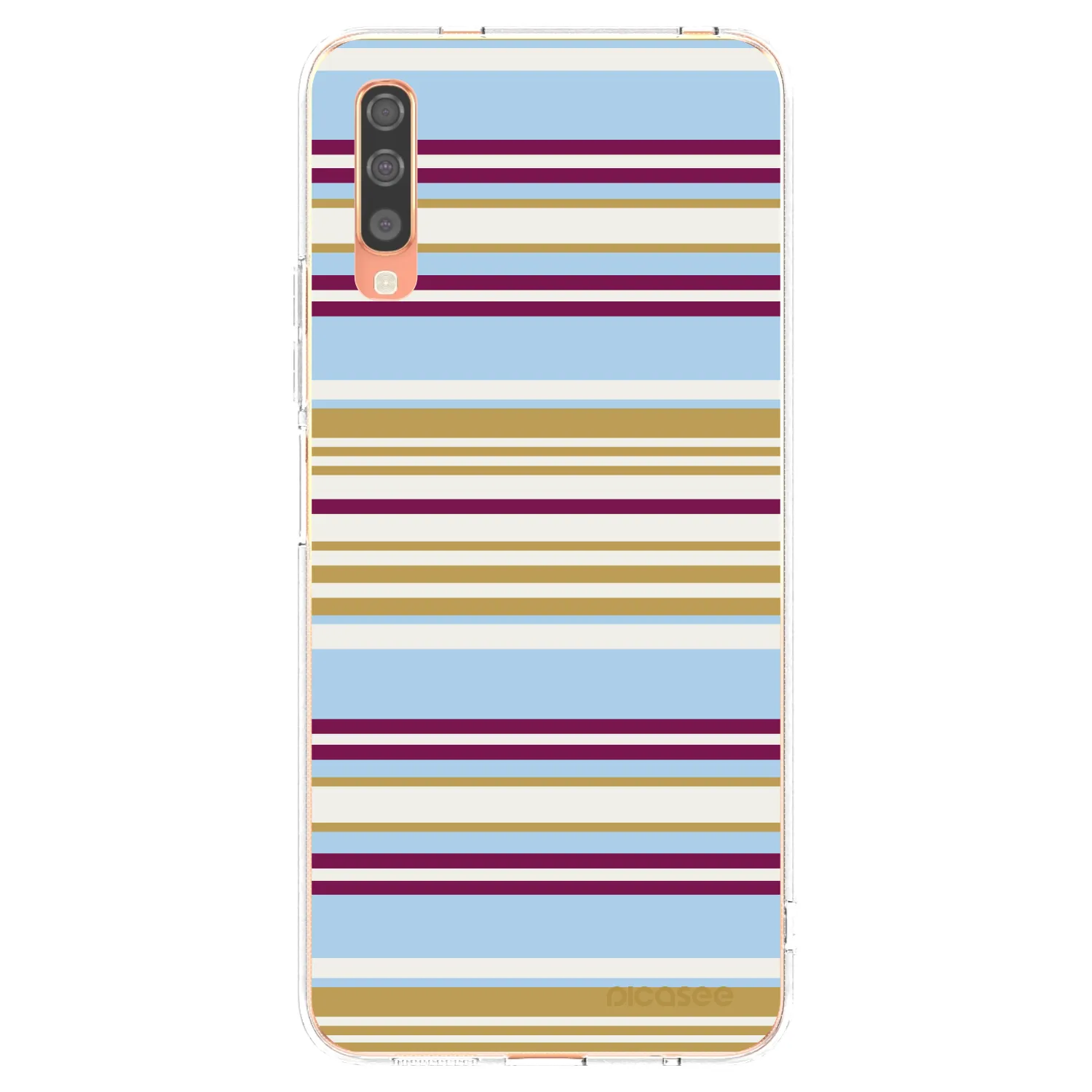 Picasee átlátszó szilikon tok az alábbi mobiltelefonokra Samsung Galaxy A70 A705F - Souvenir