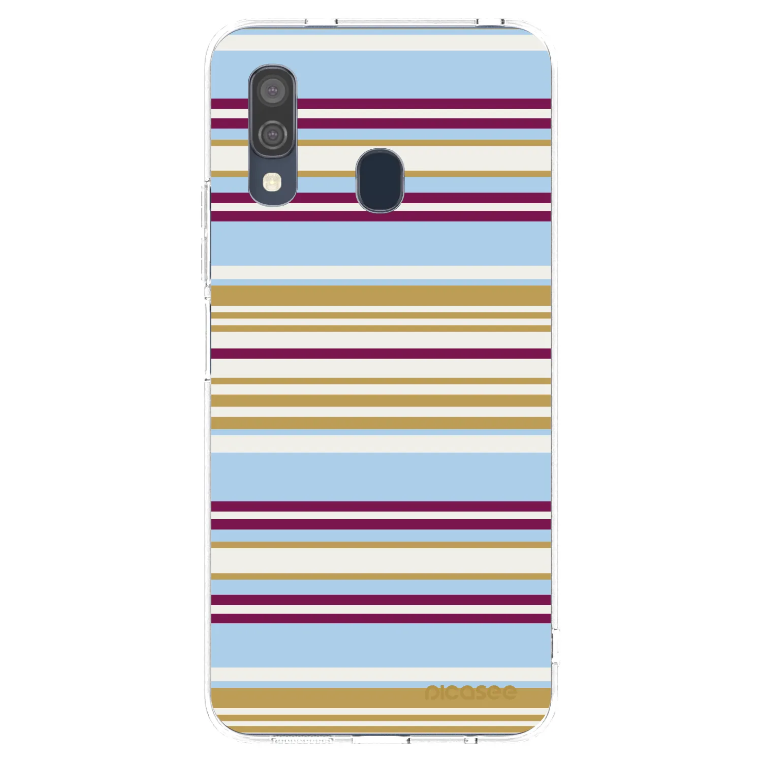 Picasee átlátszó szilikon tok az alábbi mobiltelefonokra Samsung Galaxy A40 A405F - Souvenir