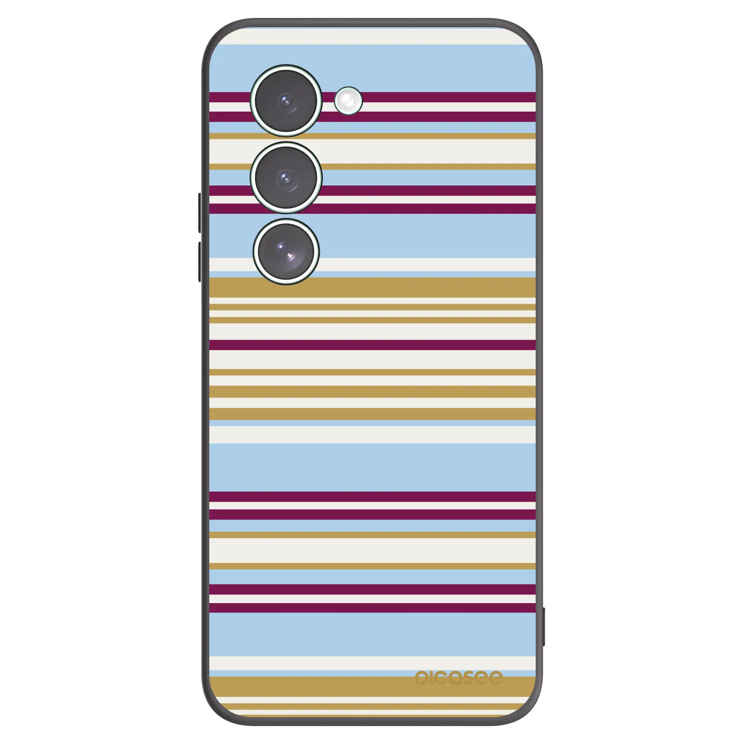 Picasee fekete szilikon tok az alábbi mobiltelefonokra Xiaomi Redmi 15 5G - Souvenir