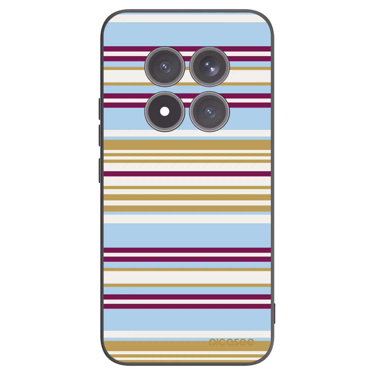Picasee fekete szilikon tok az alábbi mobiltelefonokra Xiaomi Redmi Note 15 Pro+ - Souvenir