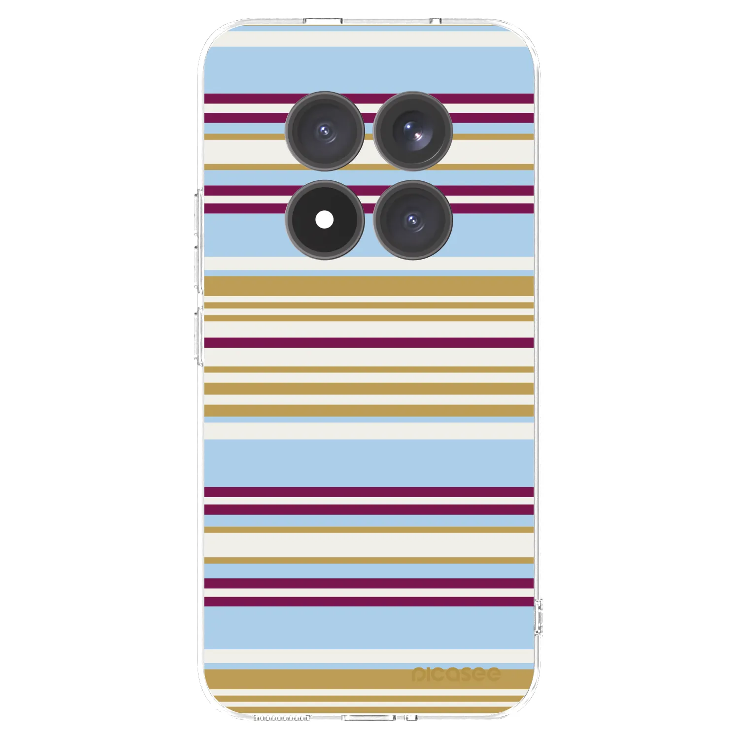 Picasee átlátszó szilikon tok az alábbi mobiltelefonokra Xiaomi Redmi Note 15 Pro+ - Souvenir