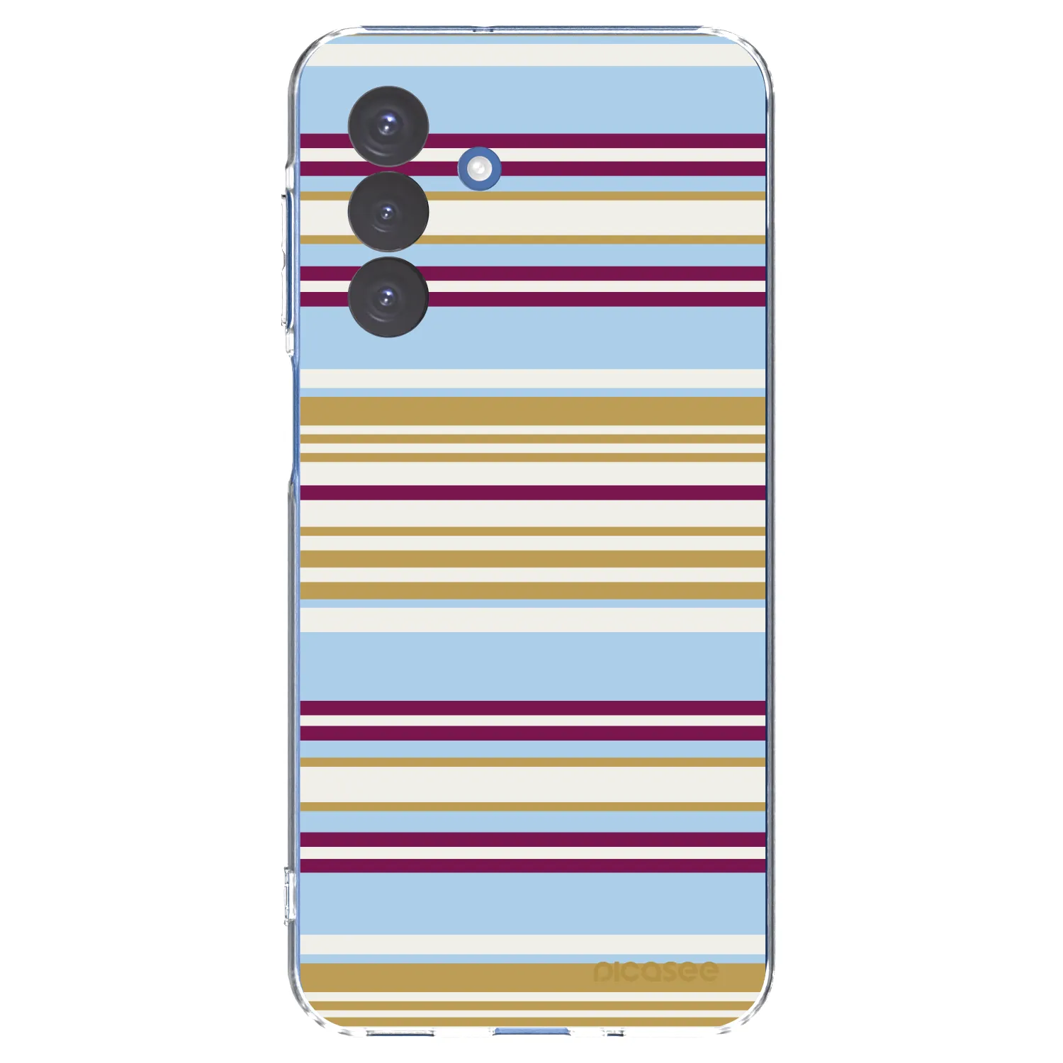 Picasee átlátszó szilikon tok az alábbi mobiltelefonokra Samsung Galaxy A17 5G - Souvenir