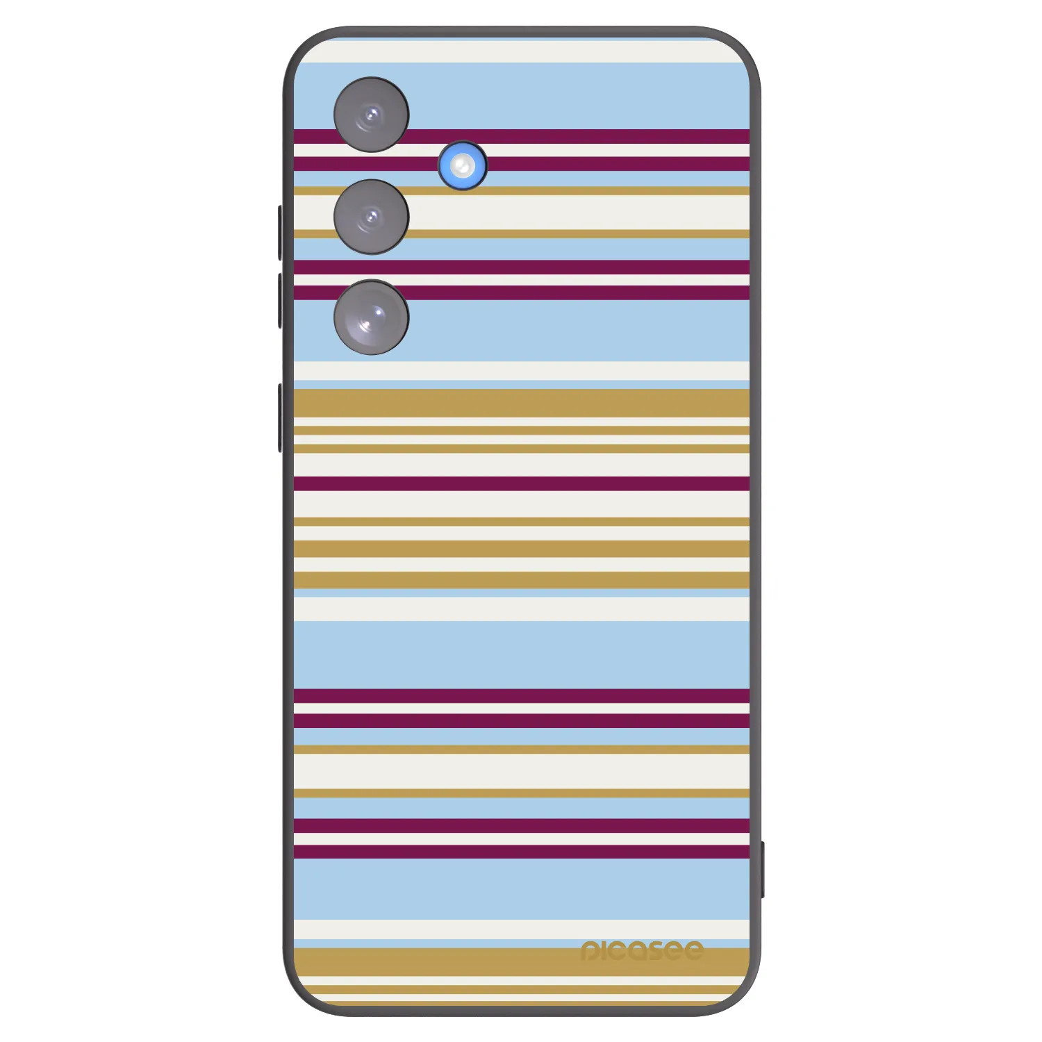 Picasee fekete szilikon tok az alábbi mobiltelefonokra Samsung Galaxy S25 FE 5G - Souvenir