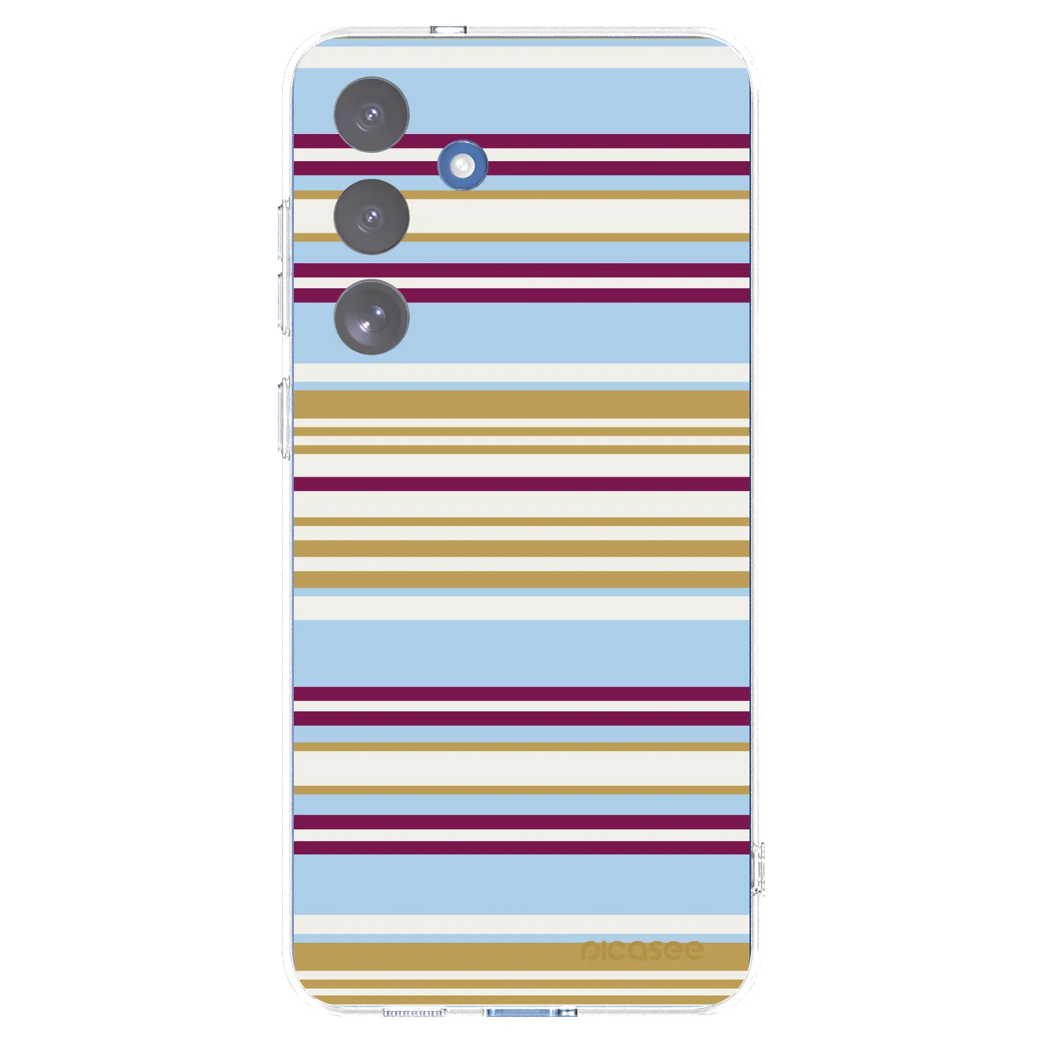 Picasee átlátszó szilikon tok az alábbi mobiltelefonokra Samsung Galaxy S25 FE 5G - Souvenir