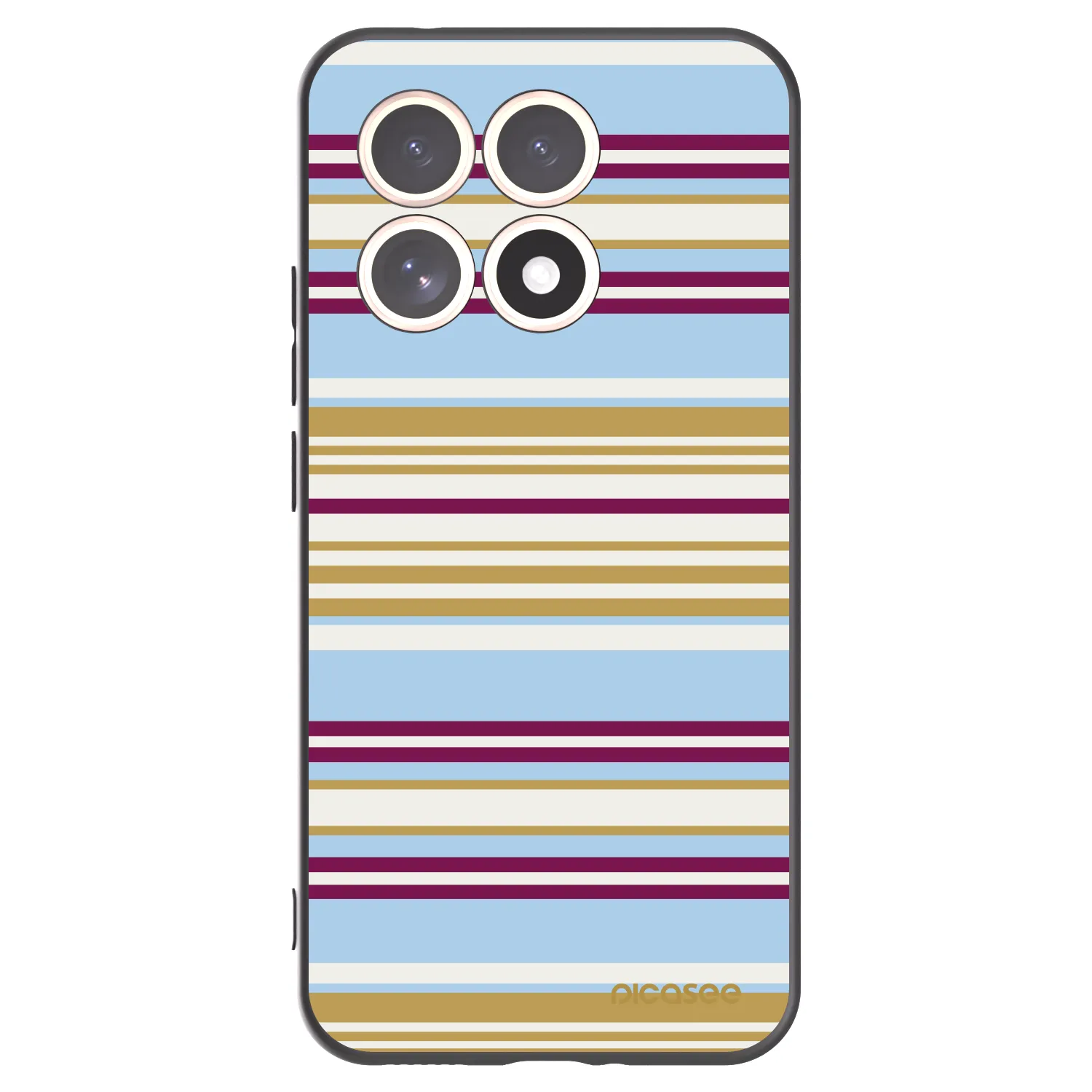 Picasee fekete szilikon tok az alábbi mobiltelefonokra Xiaomi 15T - Souvenir