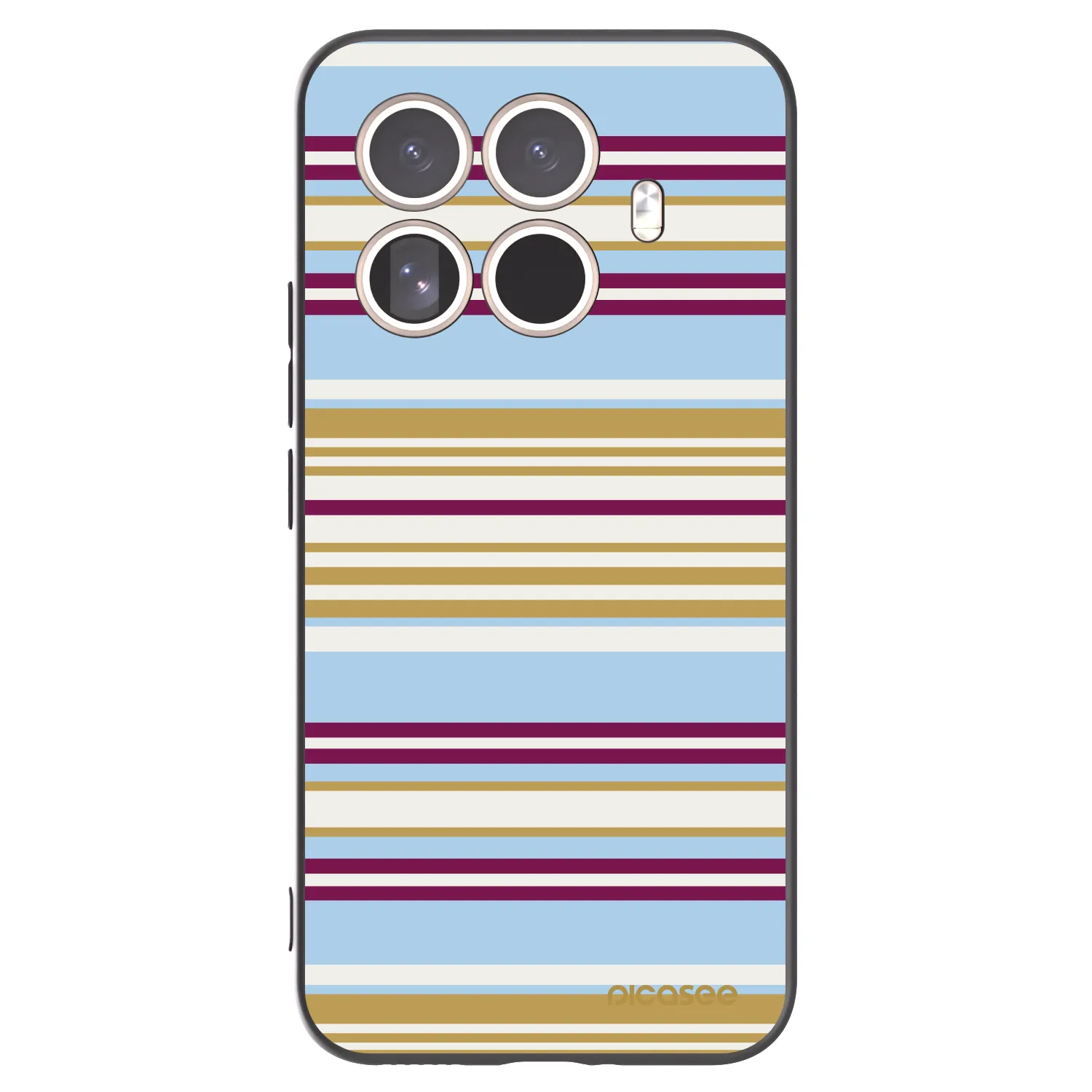 Picasee fekete szilikon tok az alábbi mobiltelefonokra Xiaomi 15T Pro - Souvenir