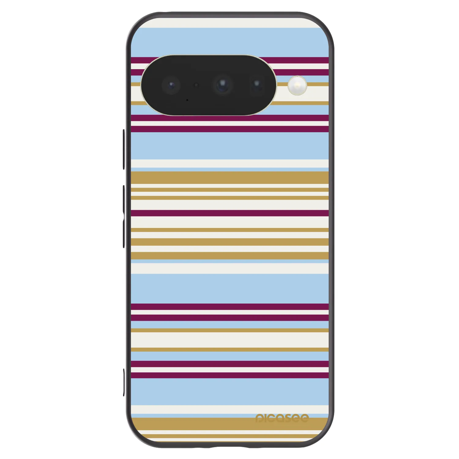 Picasee fekete szilikon tok az alábbi mobiltelefonokra Google Pixel 10 - Souvenir