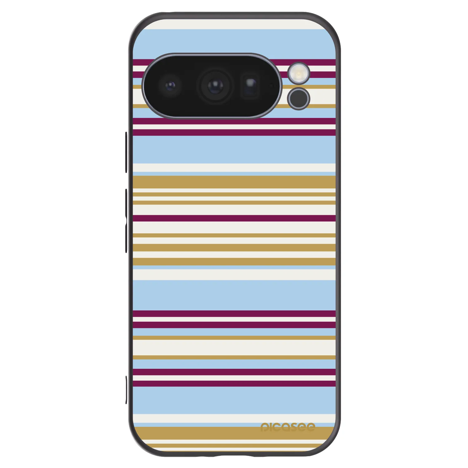 Picasee fekete szilikon tok az alábbi mobiltelefonokra Google Pixel 10 Pro - Souvenir